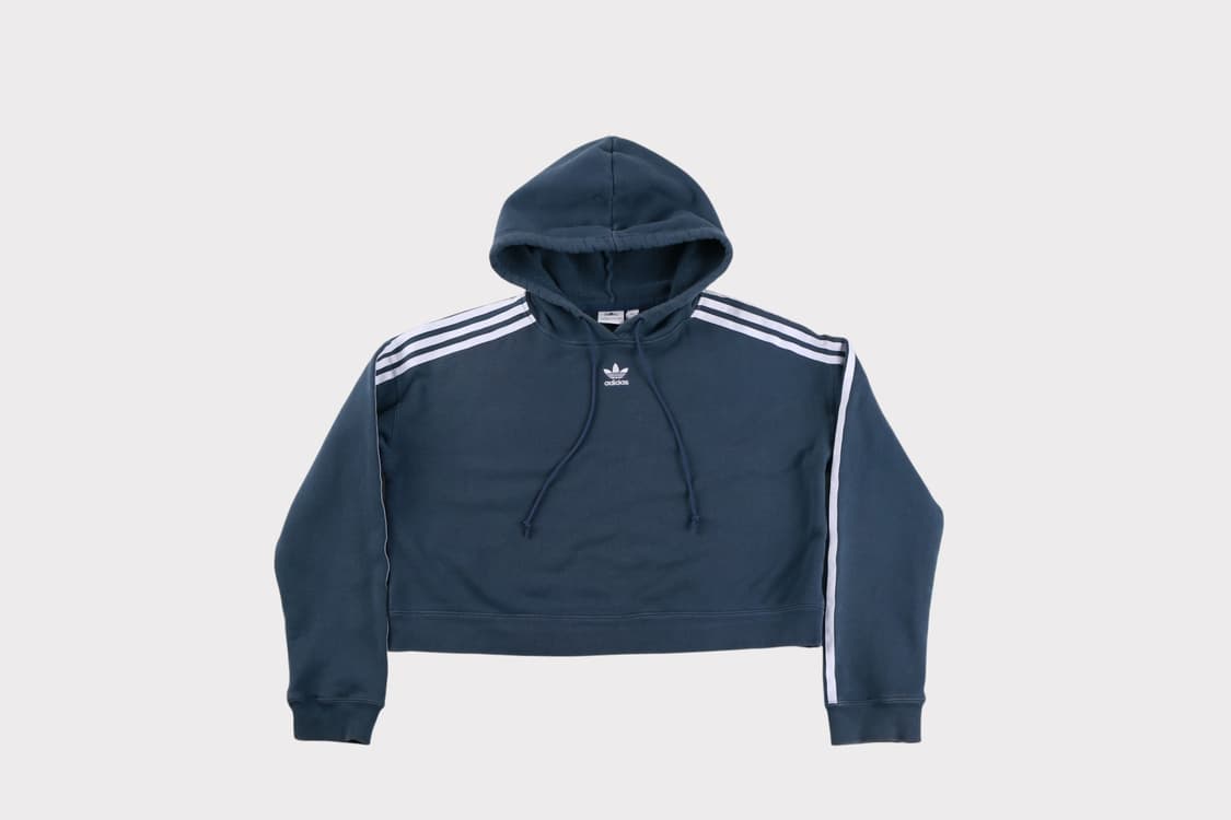 [여성 XS] 아디다스 크롭 후디 상품이미지1