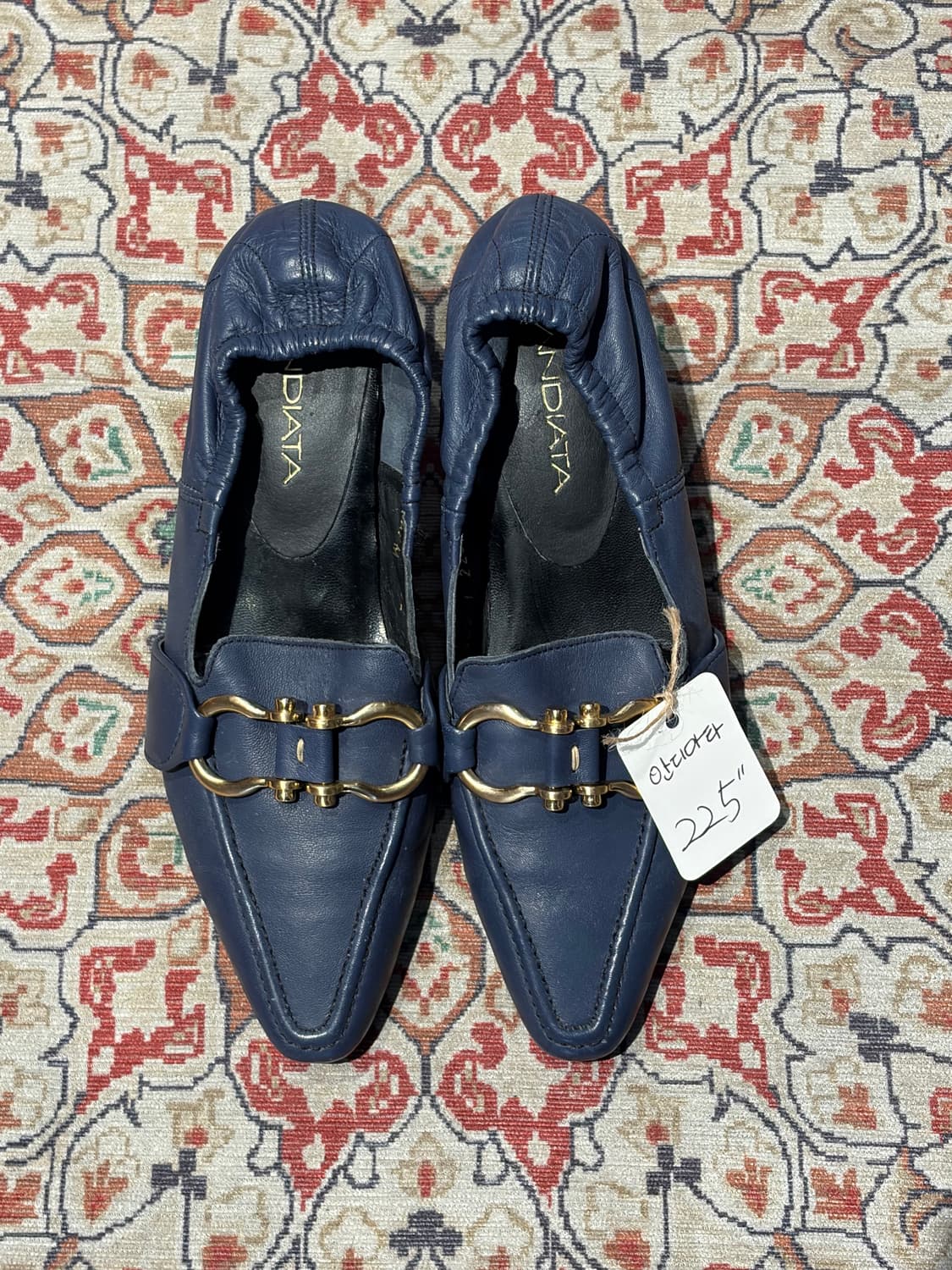 안디아타 가죽 펌프스 상품이미지4