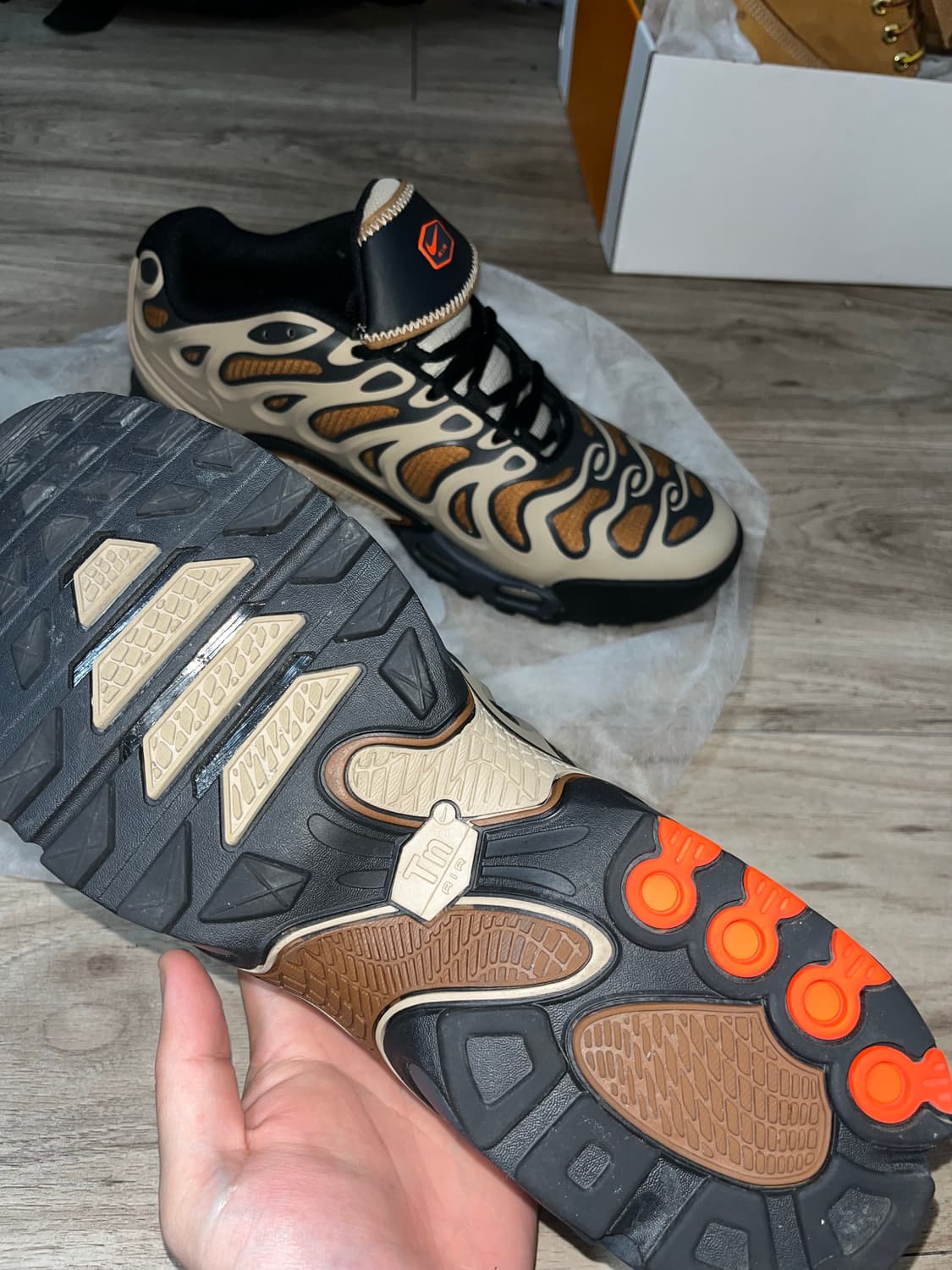 에어맥스 플러스 어쩌구 일본 정발 제품 상품이미지9