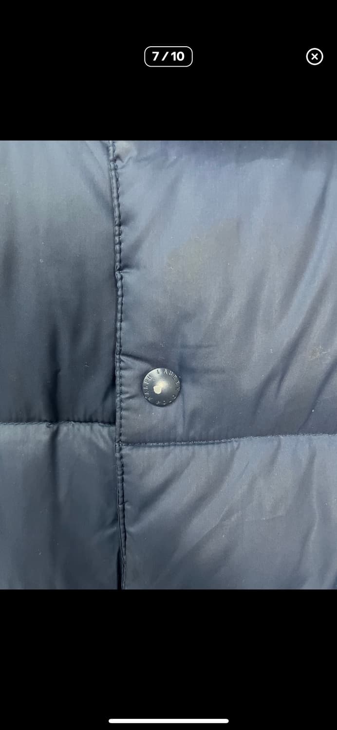 폴로랄프로렌 네이비 다운 푸퍼 패딩 A3130 상품이미지7