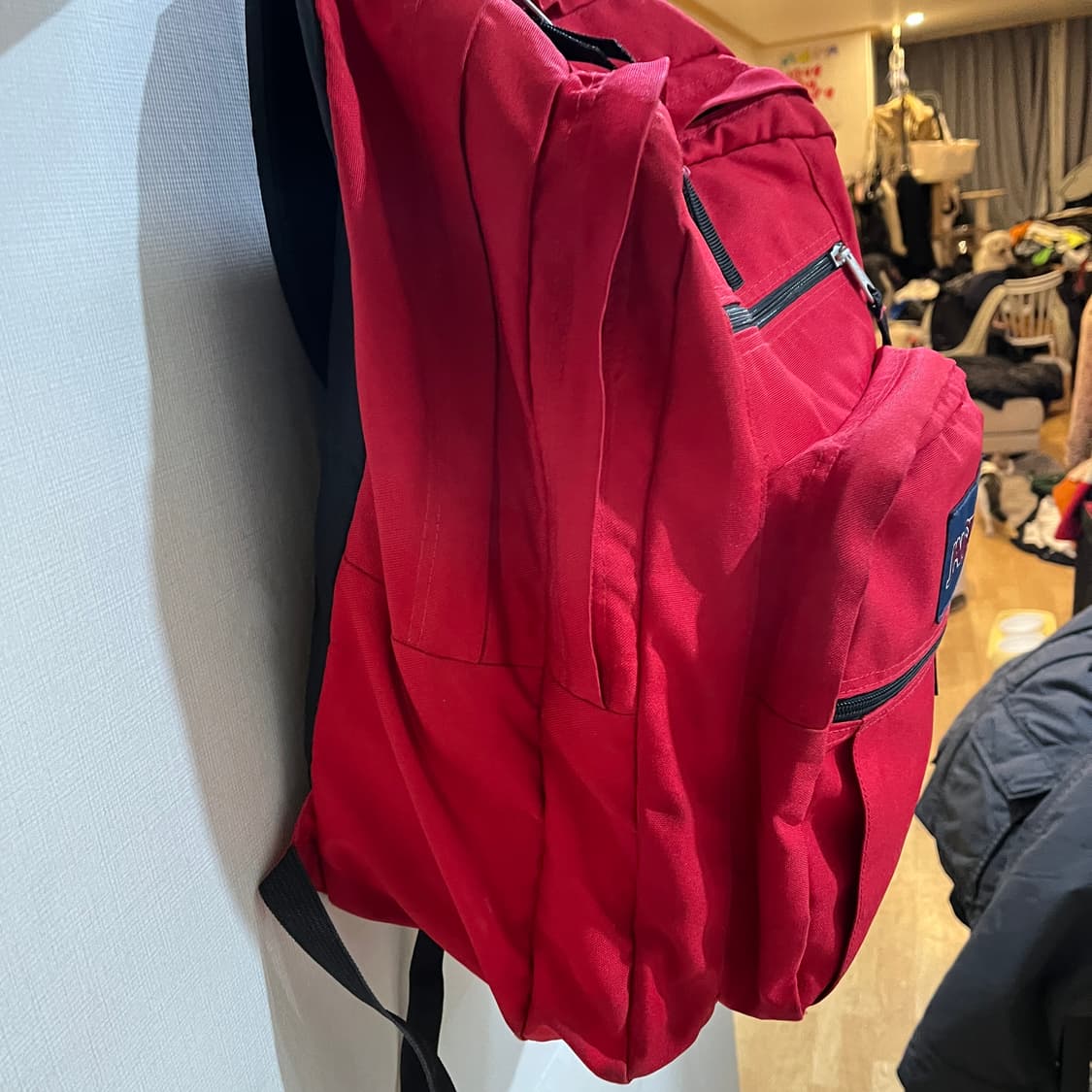 잔스포츠 빅스튜던트 레드 백팩 34L 상품이미지2