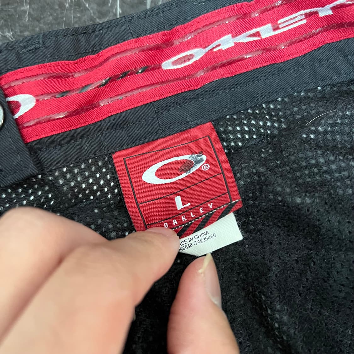 오클리 아카이브 오버와이드 테크니컬 스노우 팬츠 블랙 상품이미지8