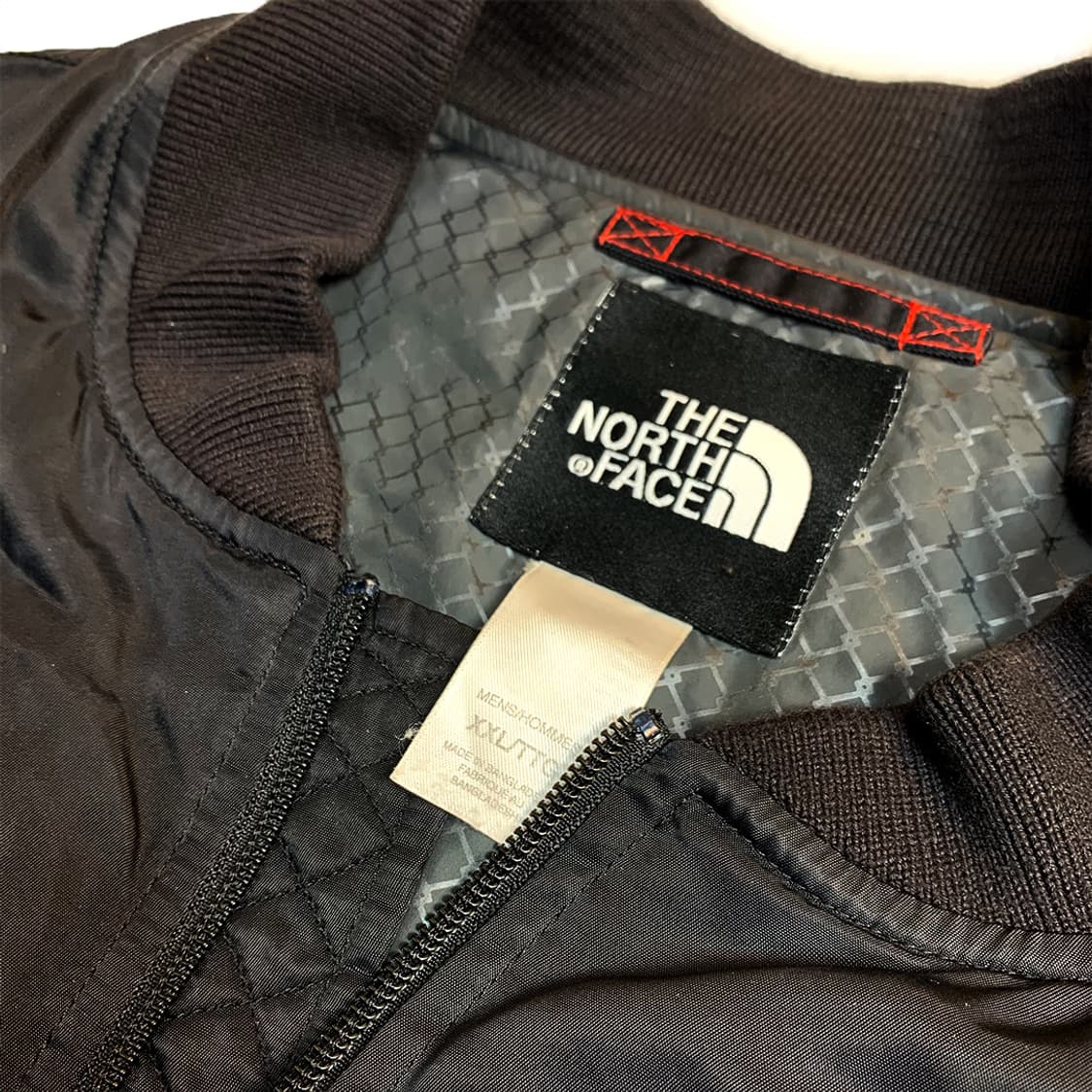 00‘s 빈티지 노스페이스 봄버 자켓 상품이미지3