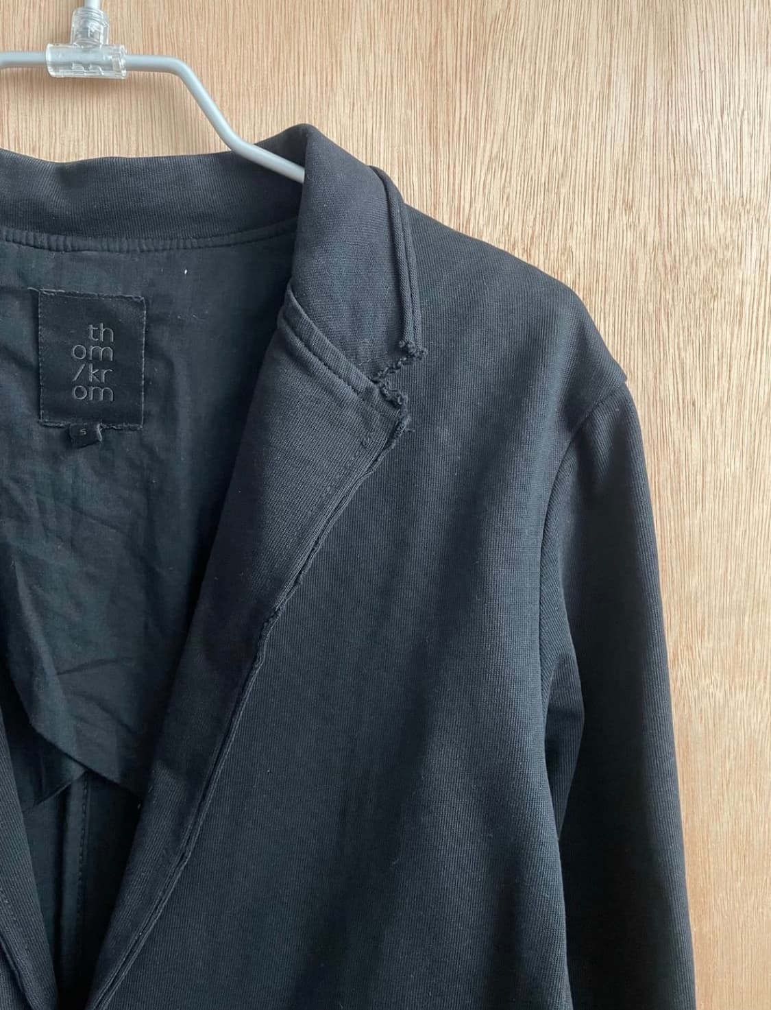 thom krom lowcut sweat blazer 상품이미지3