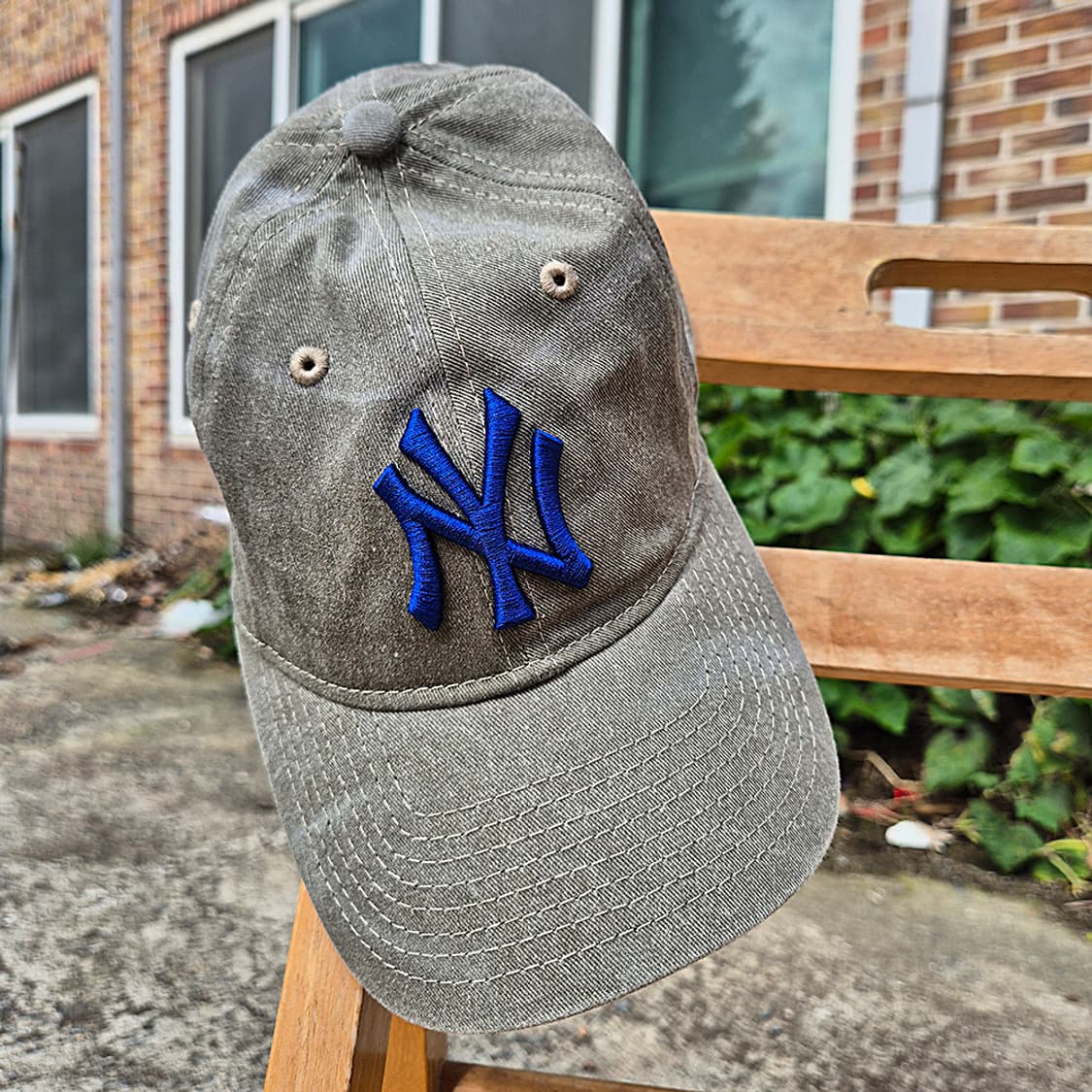 newera 뉴에라 뉴욕양키즈 빈티지 워싱캡 상품이미지1