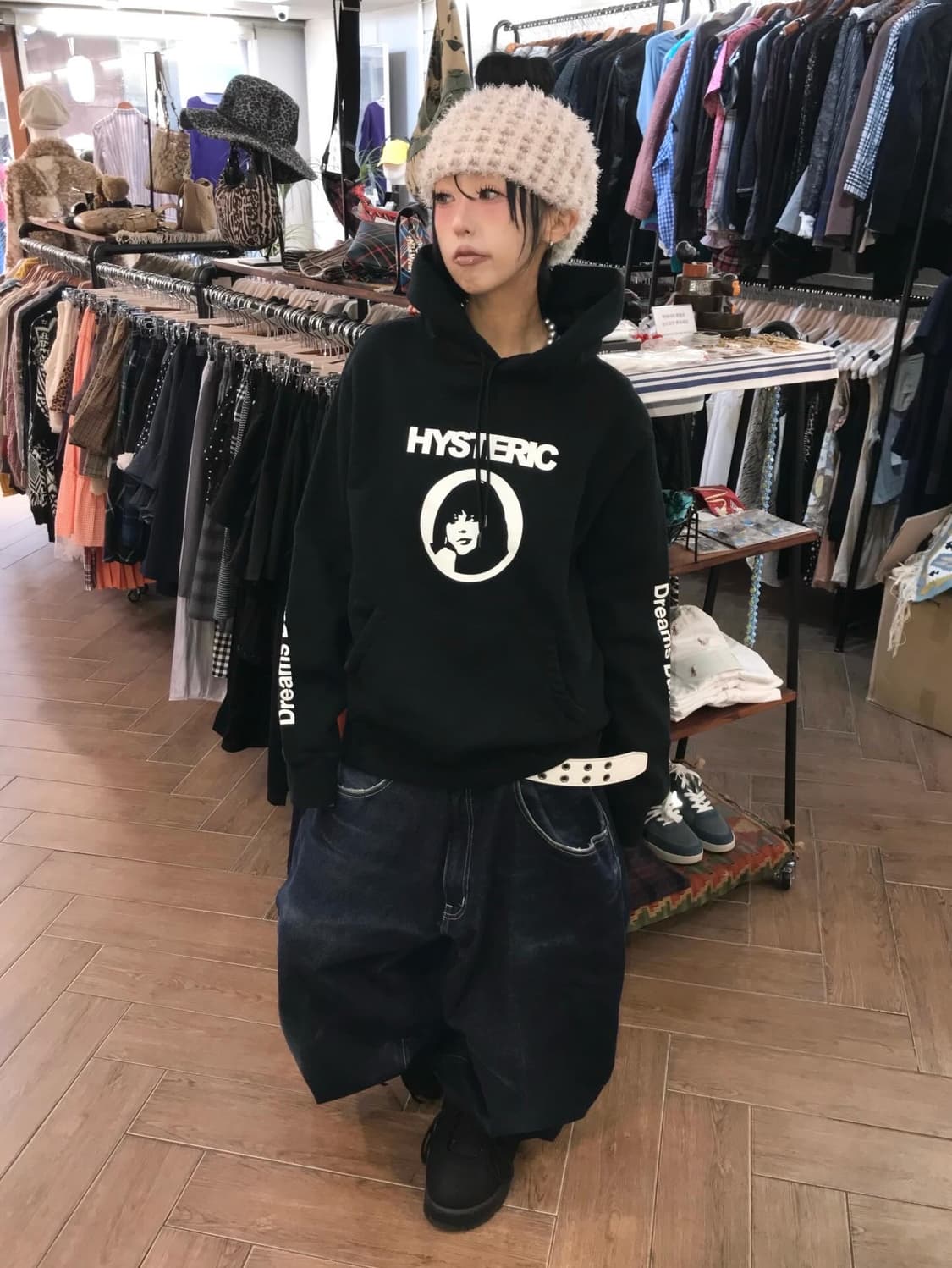 Hysteric Glamour Logo Hoodie ( 새상품 ) 상품이미지2