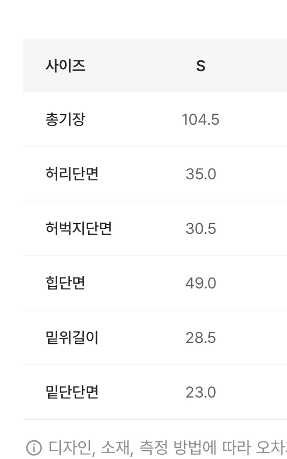 페스컬 절개 와이드 데님팬츠 상품이미지4