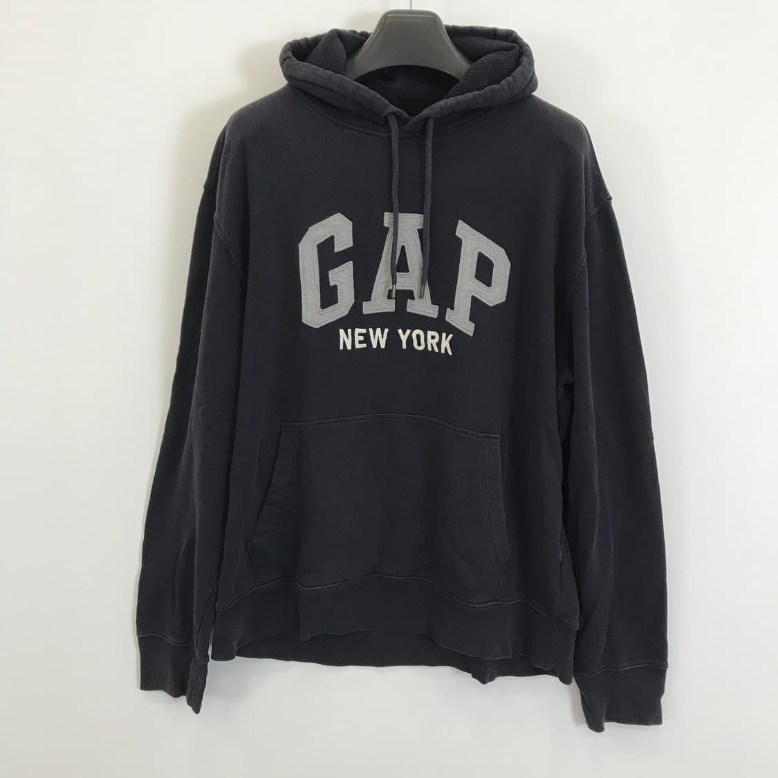 GAP 갭 뉴욕 자수 후드티셔츠 [XL] 상품이미지1