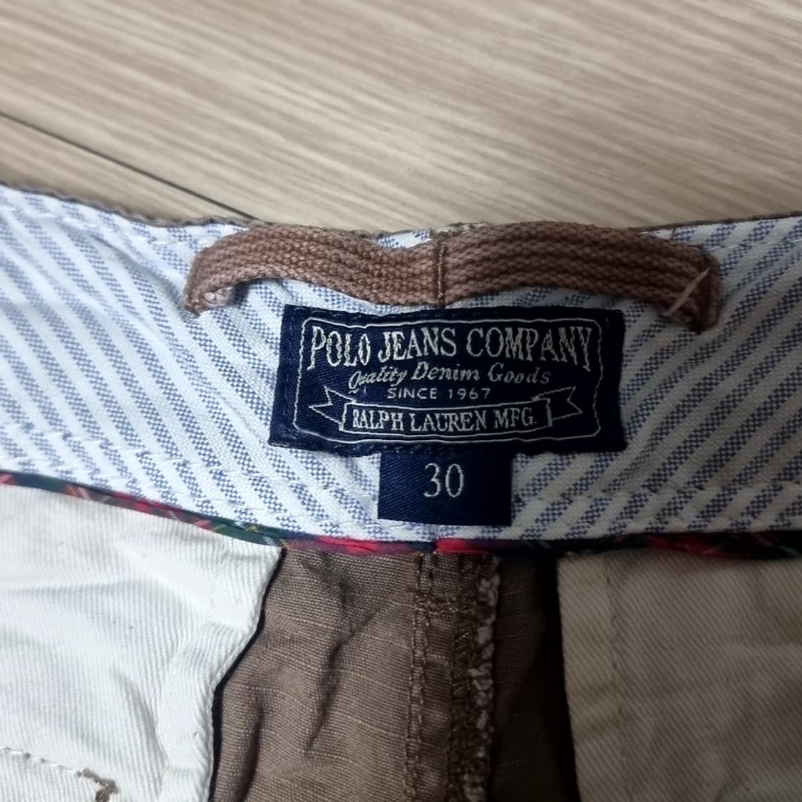 폴로 랄프로렌 카고 반바지 브라운(30) 상품이미지3