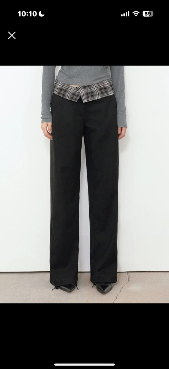 보헤미안서울 WAIST-FOLDED PANTS 상품이미지1