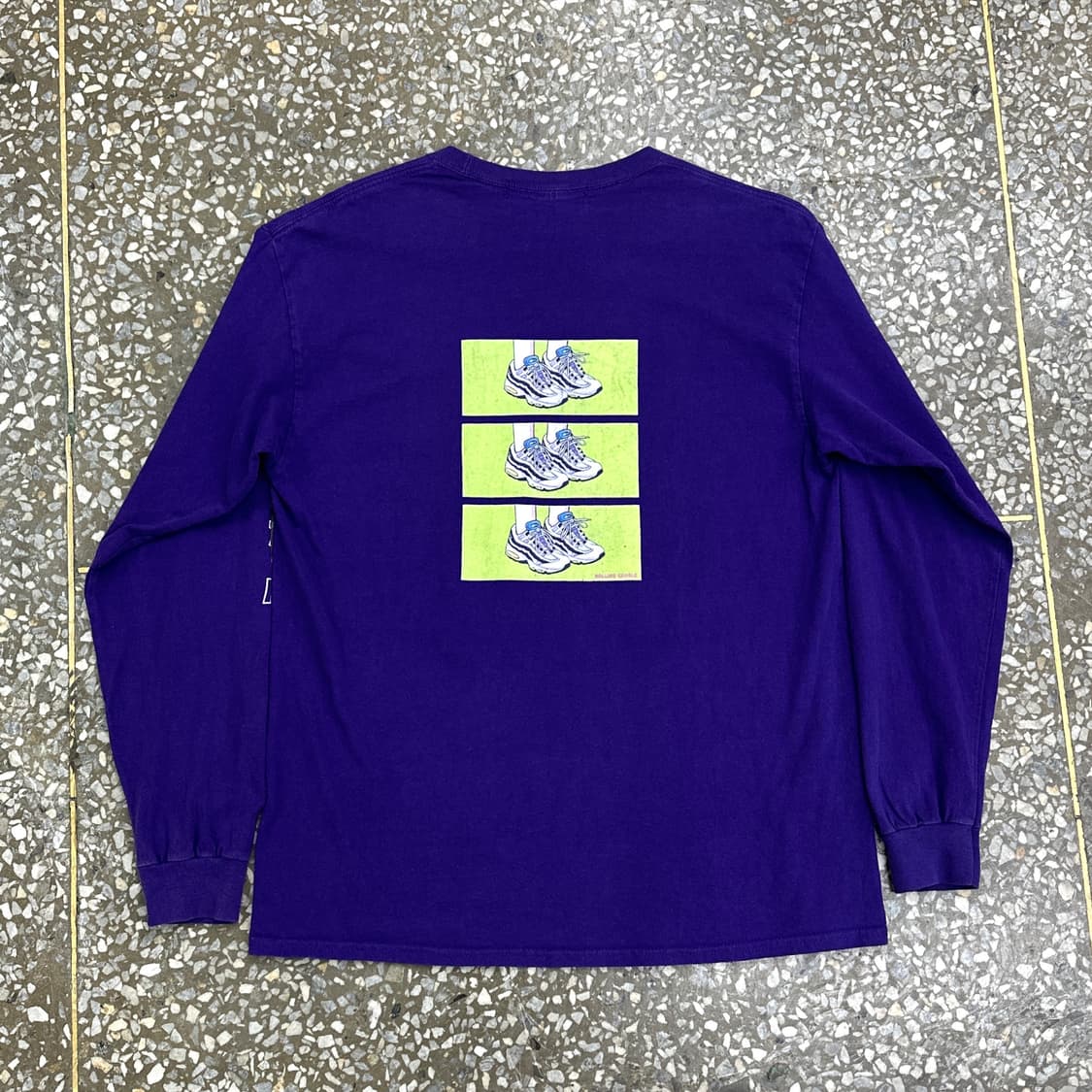 롤링 크래이들 아니메 롱슬리브 티셔츠 L 상품이미지3