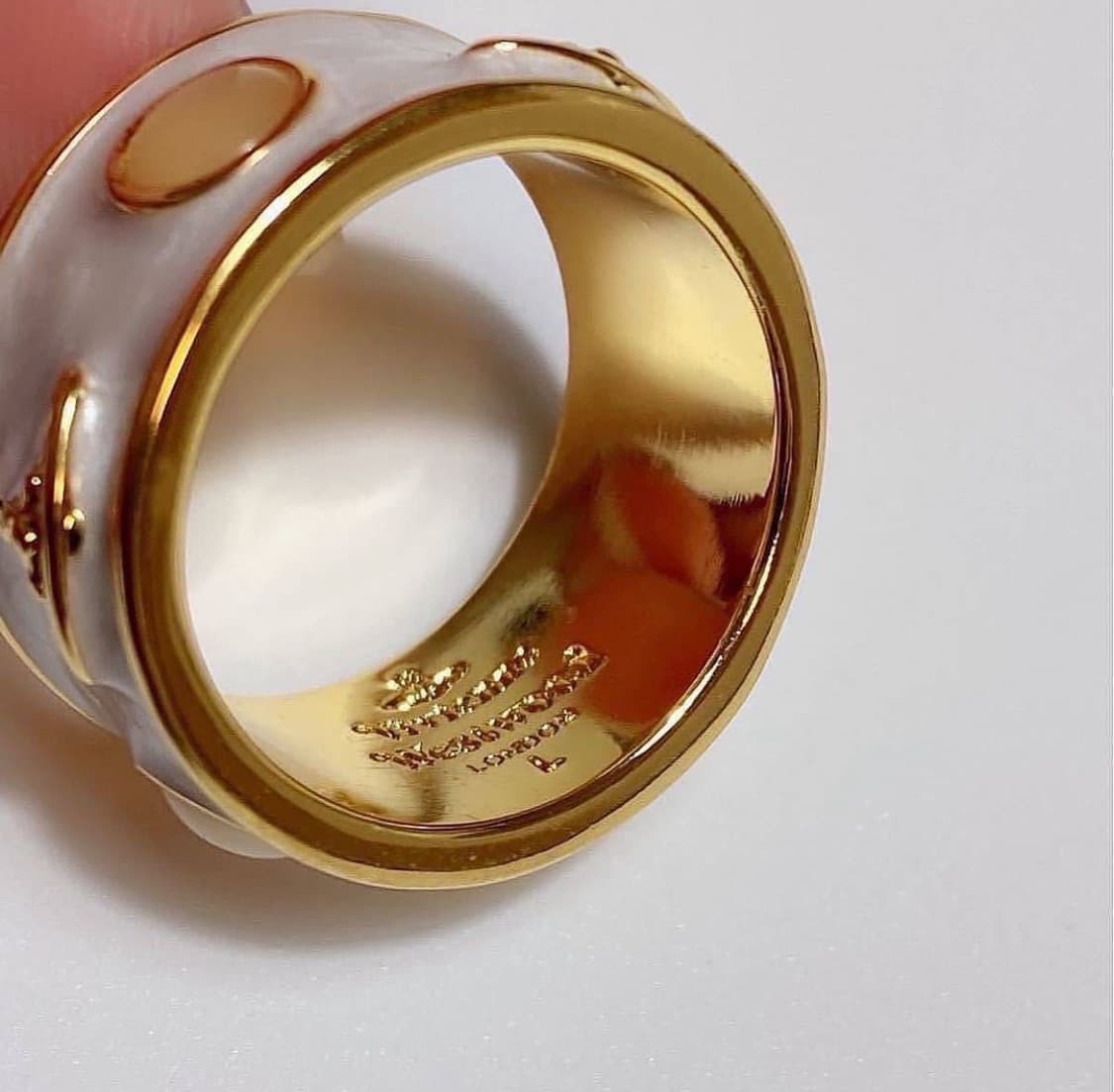 Vivienne Westwood 14k gold ring 상품이미지3