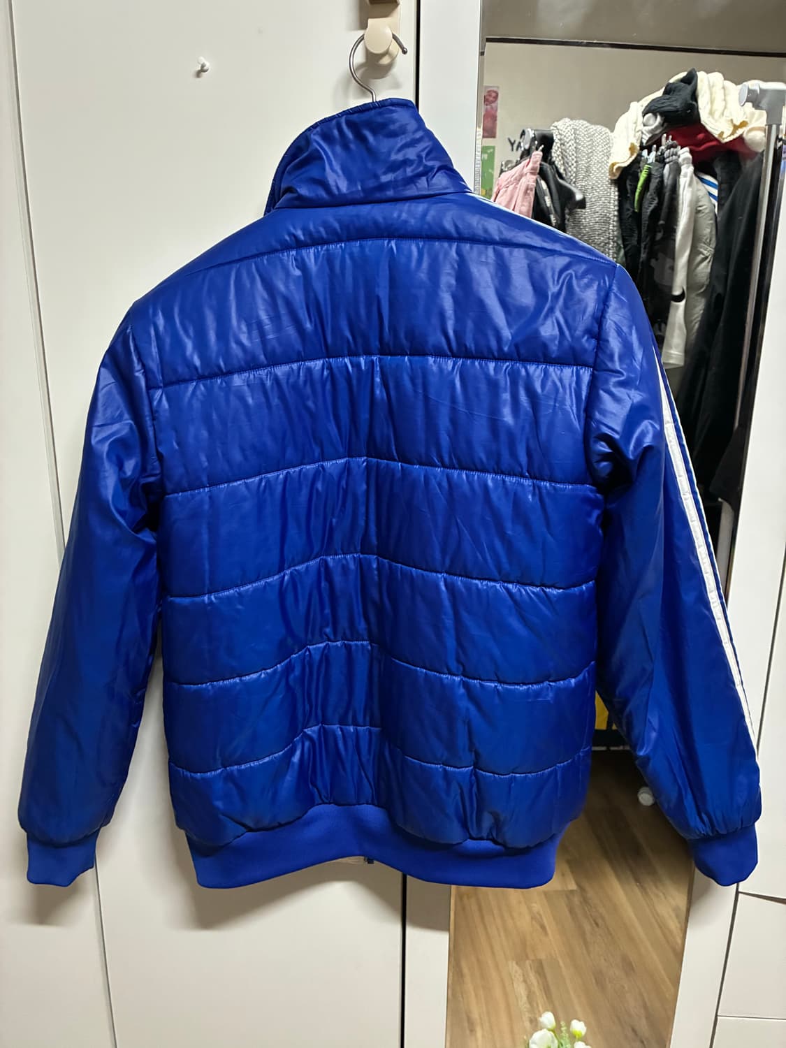 아디다스 첼시 리버시블 경량 패딩 (100/L) 상품이미지4