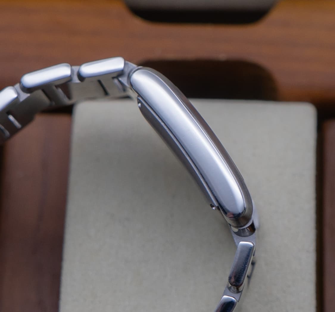 까르띠에 탱크 프랑세즈 라지 오토매틱 시계 상품이미지4