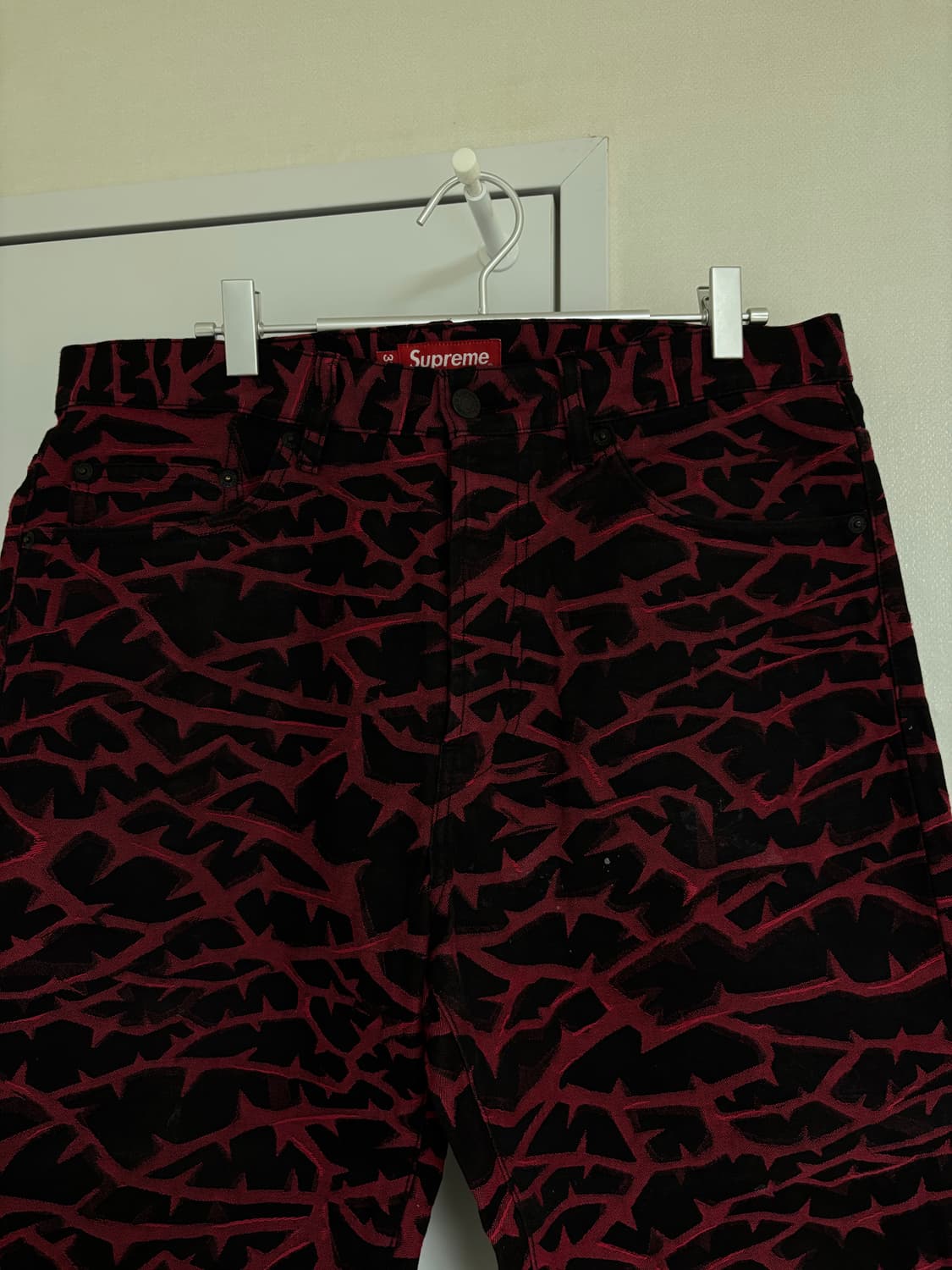 슈프림 18FW Thorn 데님 팬츠 상품이미지3