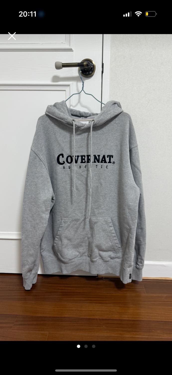 커버낫 후드티 상품이미지1