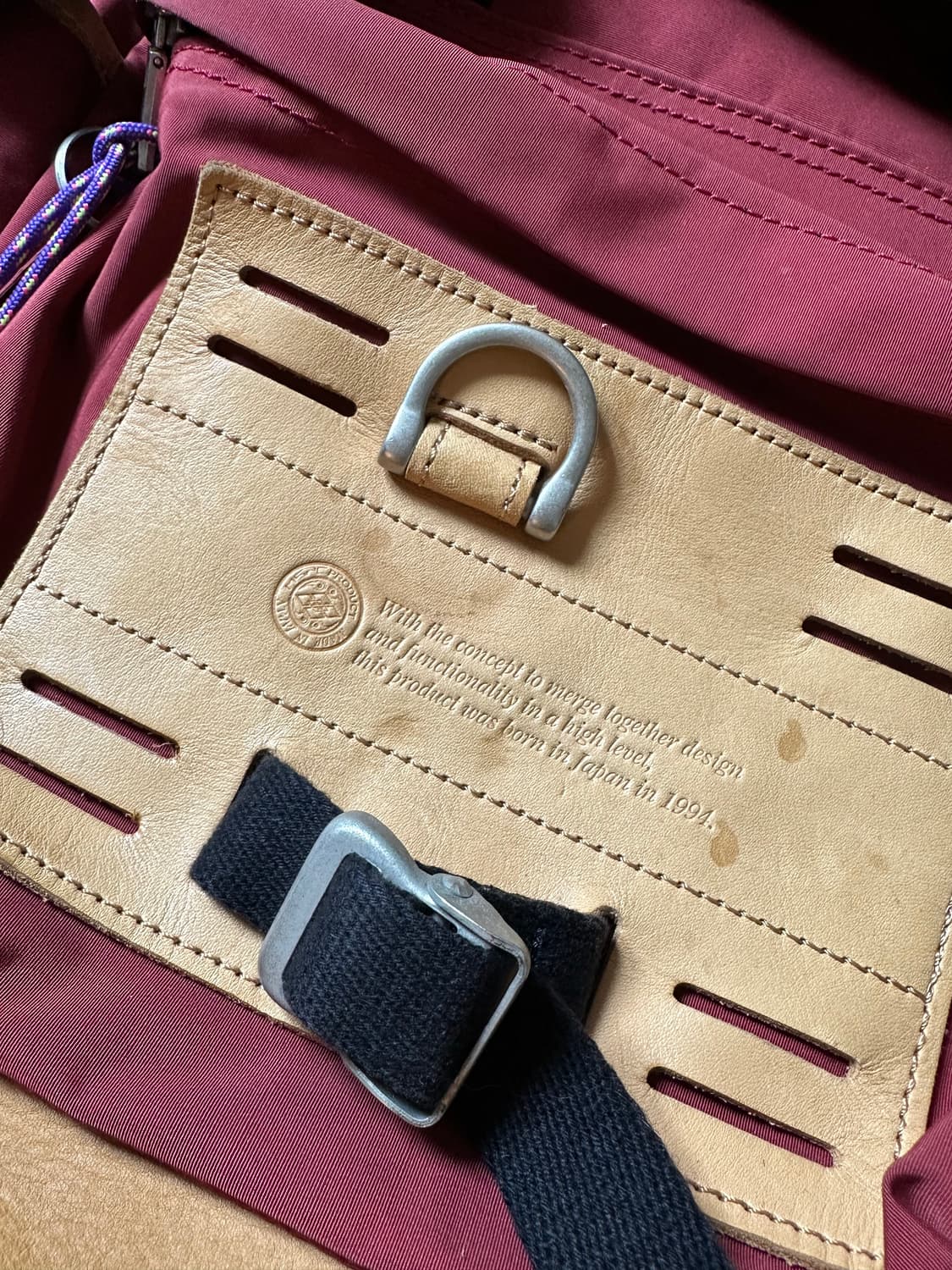 스투시 디럭스X마스터피스 콜라보 한정판 백팩 상품이미지5