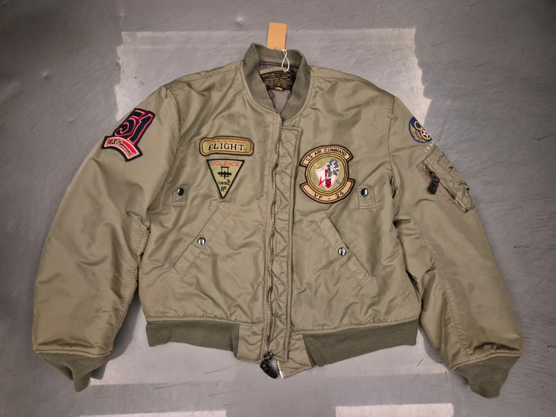 u.s army ma-1 리프로 자켓 상품이미지1