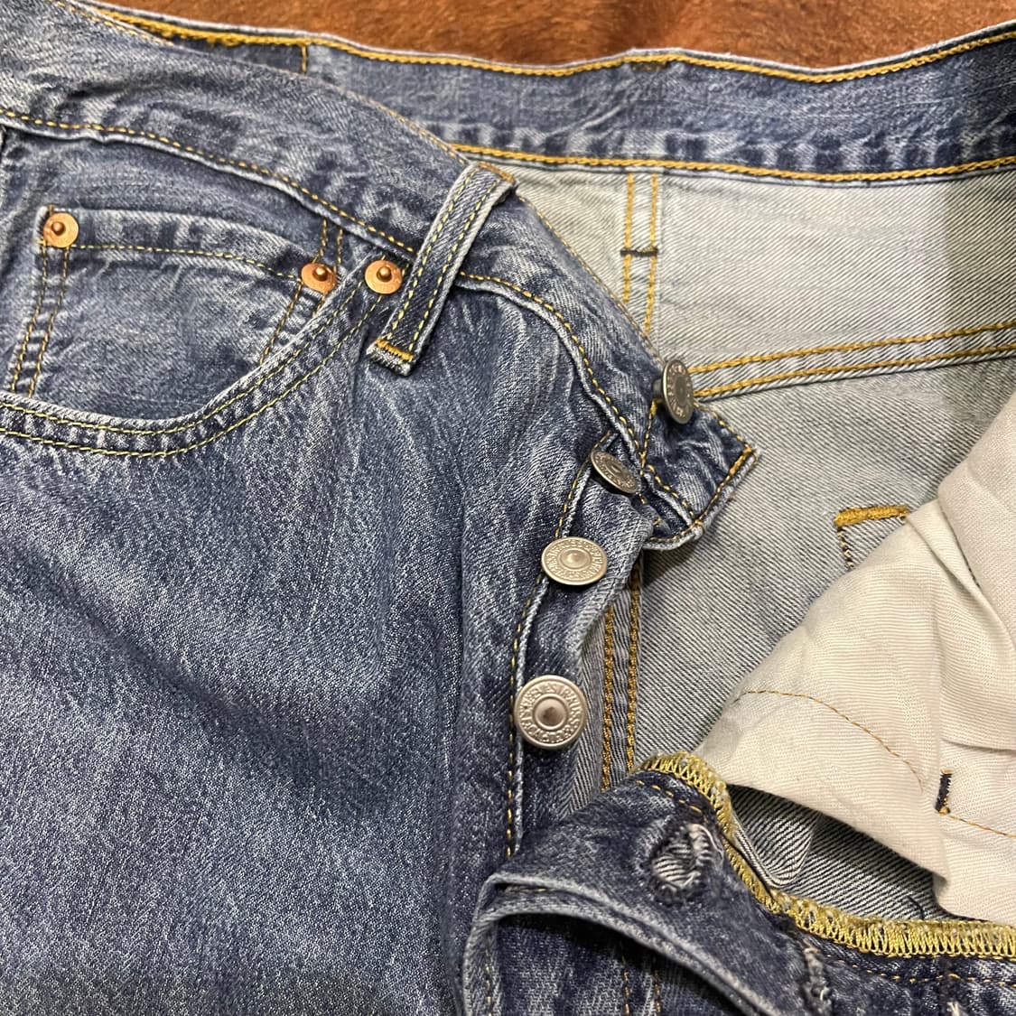 리바이스 501S  w32l32 상품이미지4