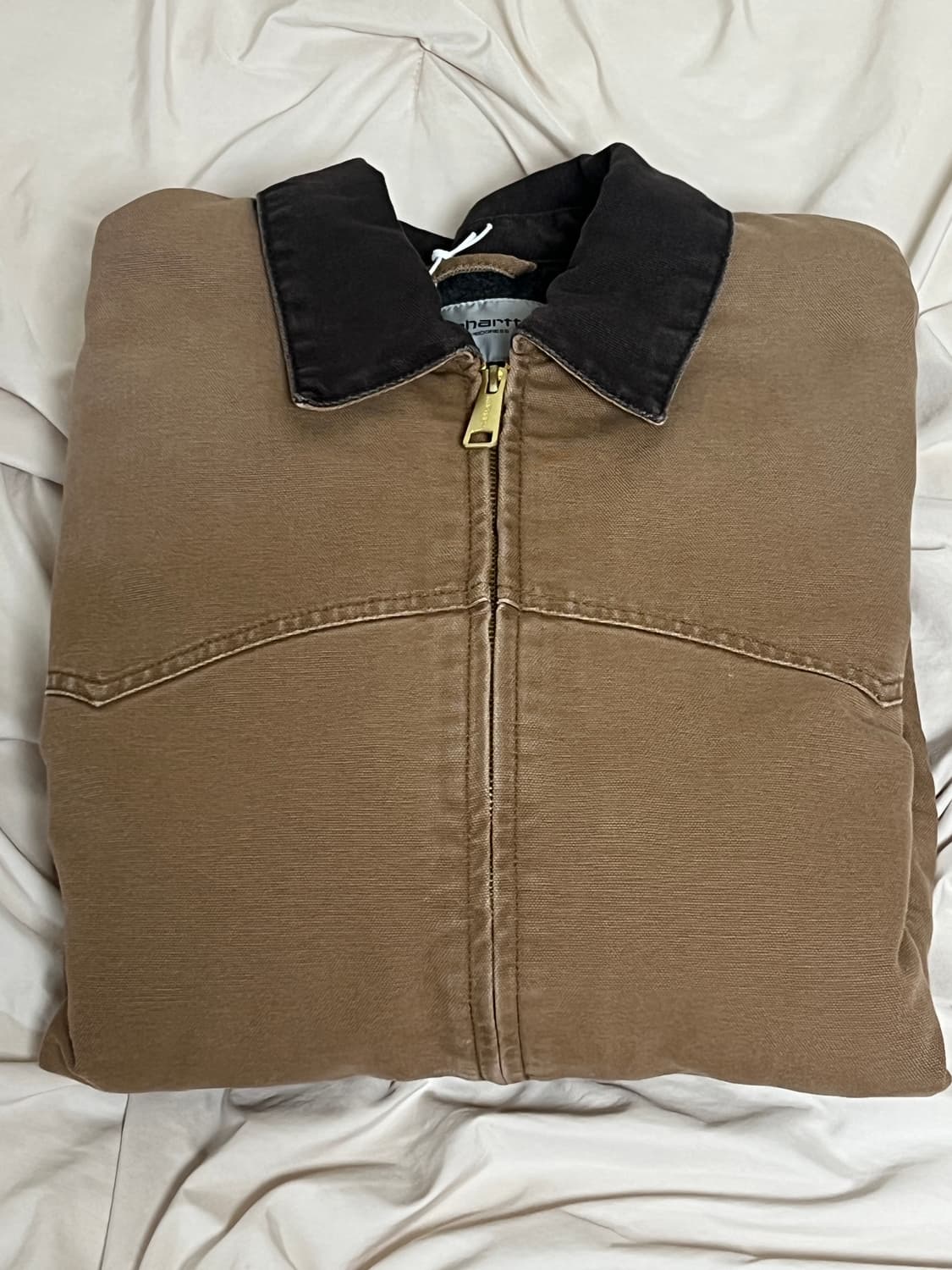 칼하트윕 OG SANTA FE JACKET 해밀턴 브라운/토바코 스톤 캔 상품이미지1
