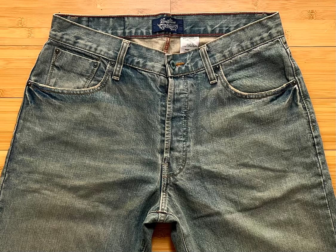 리바이스 시그니처 데님팬츠 C32 L34 상품이미지2