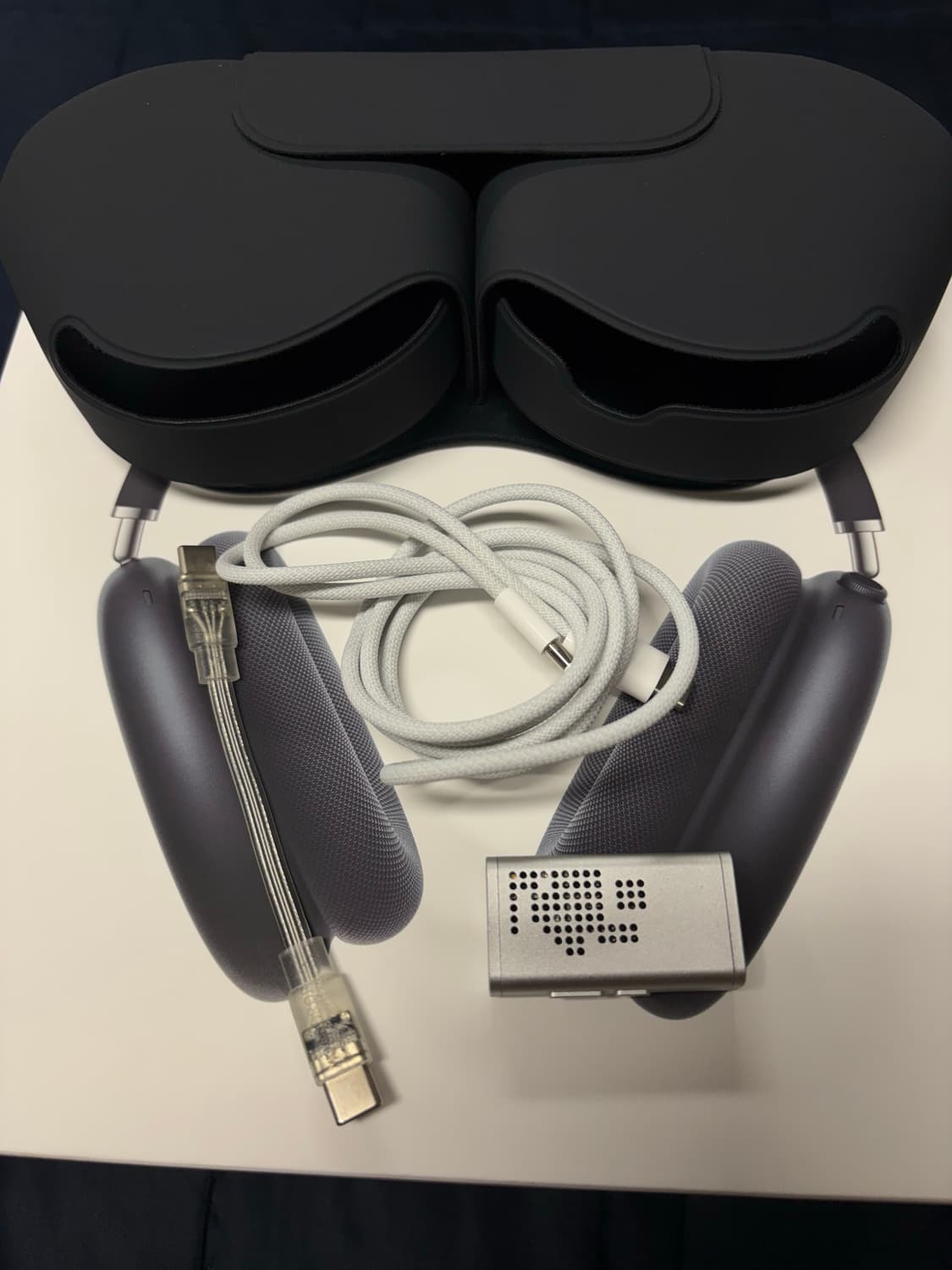 에어팟 맥스 2세대 미드나잇 상품이미지7