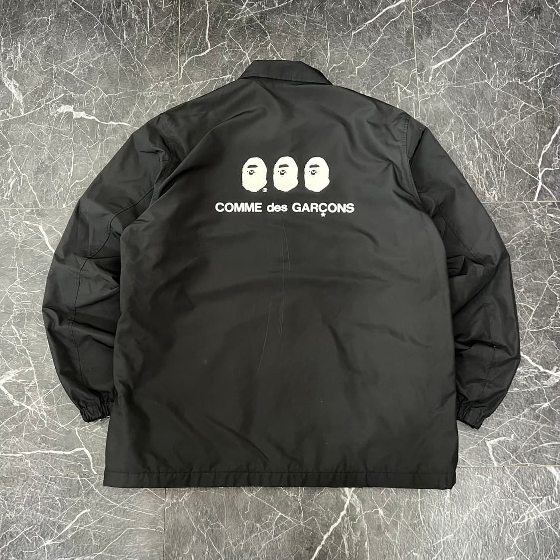 베이프 X 꼼데가르송 CDG 오사카 코치자켓 상품이미지1