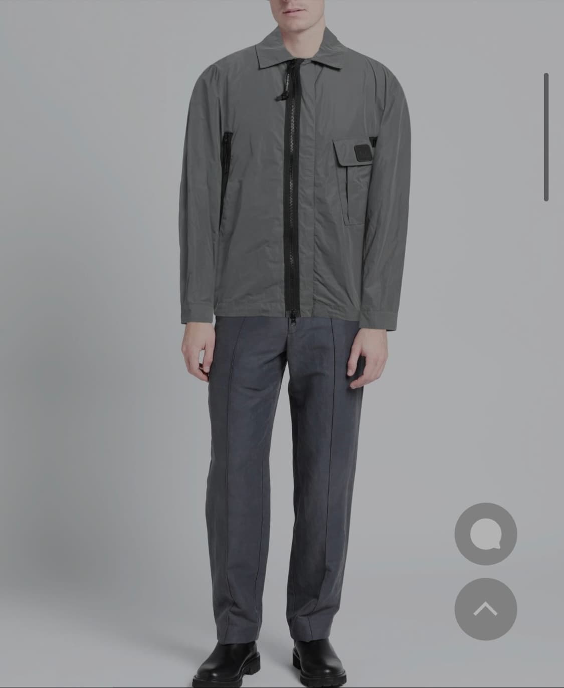 Cp컴퍼니 메트로폴리스 자켓 100사이즈 상품이미지2