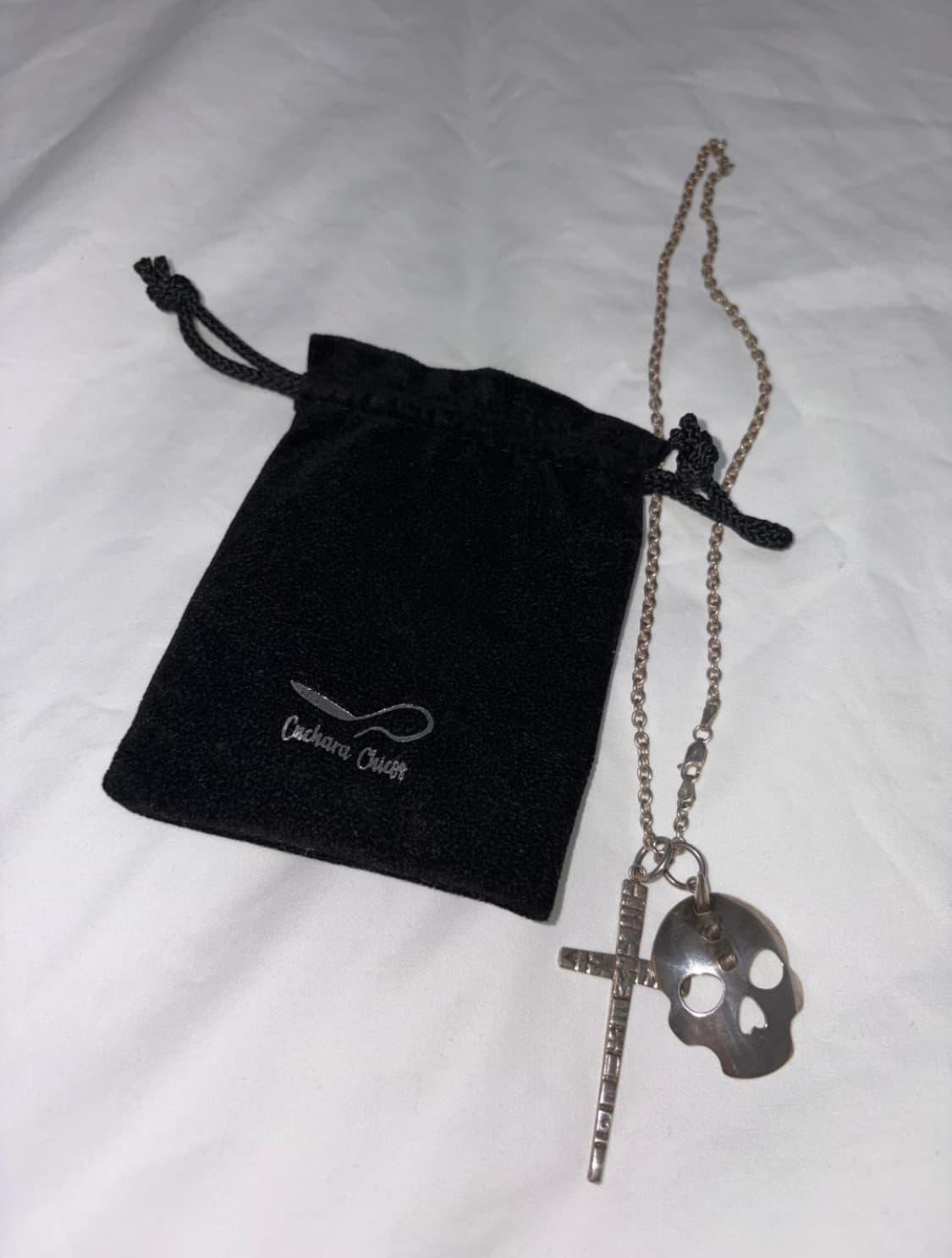 Silver925 Diablo with Mayan cross 상품이미지1