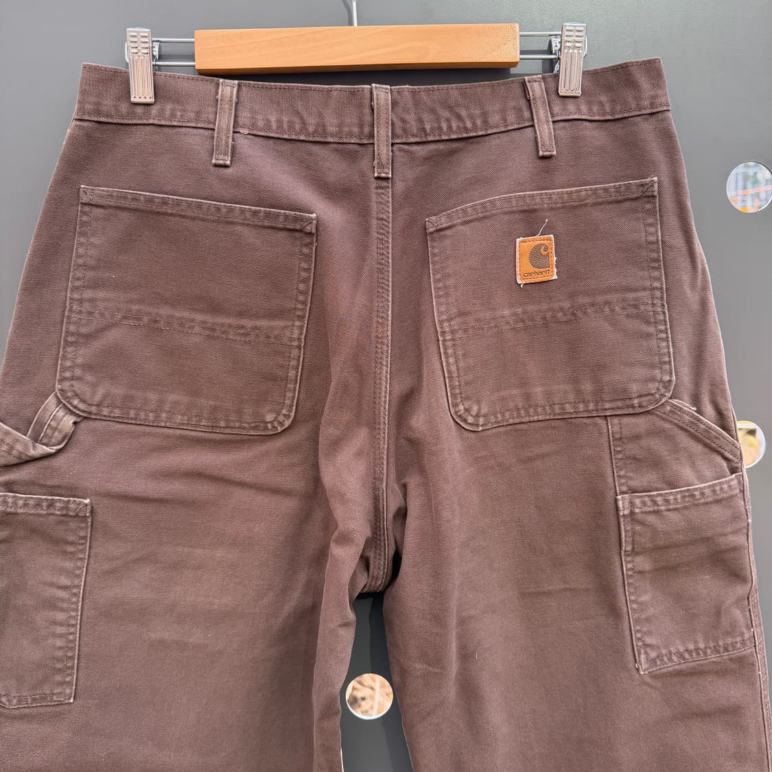 칼하트 B11 DKB 싱글니 카펜터 34x32 상품이미지7