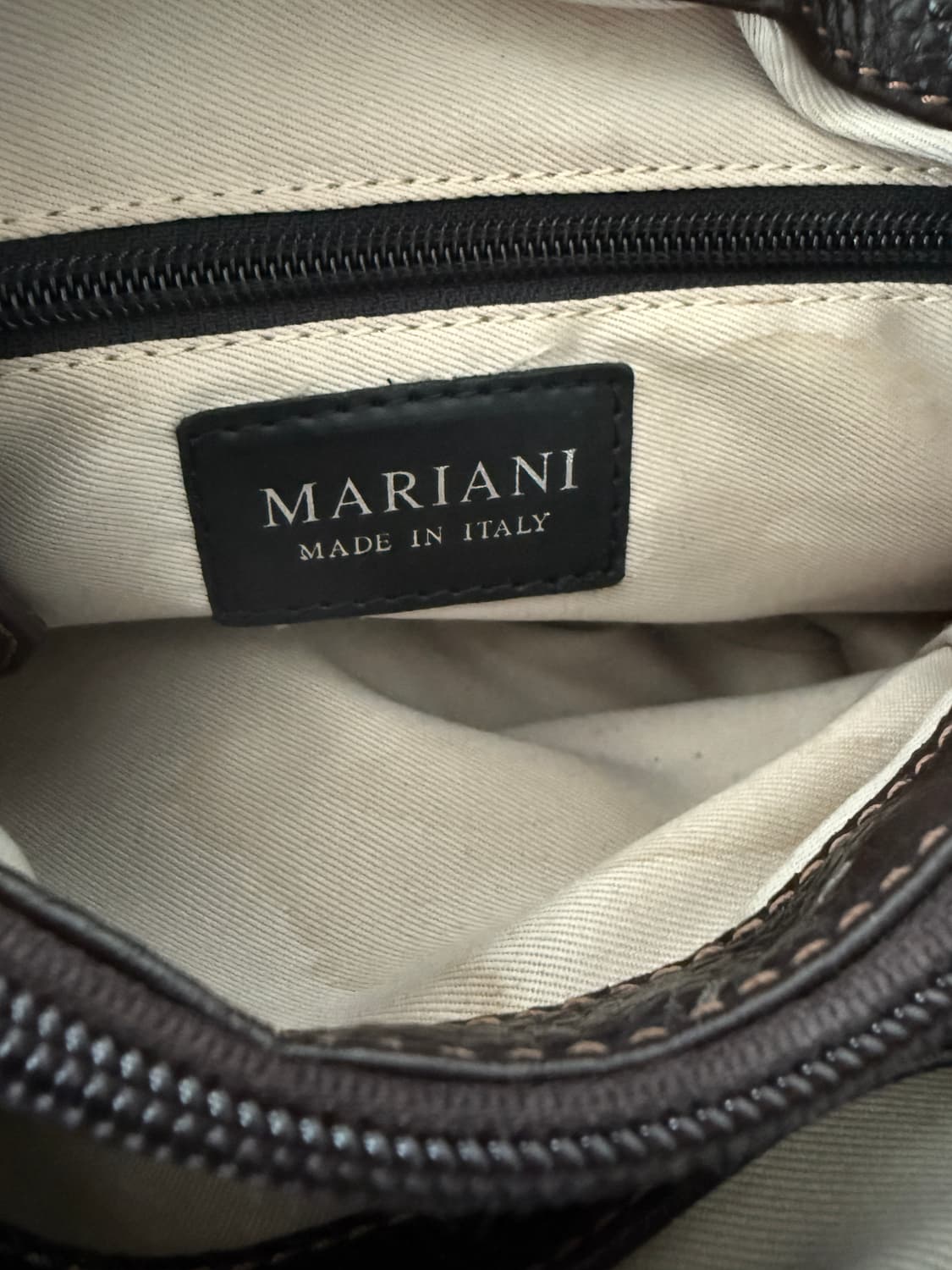 마리아니(MARIANI) 레더 크로스/토트백(ITALY) 상품이미지8
