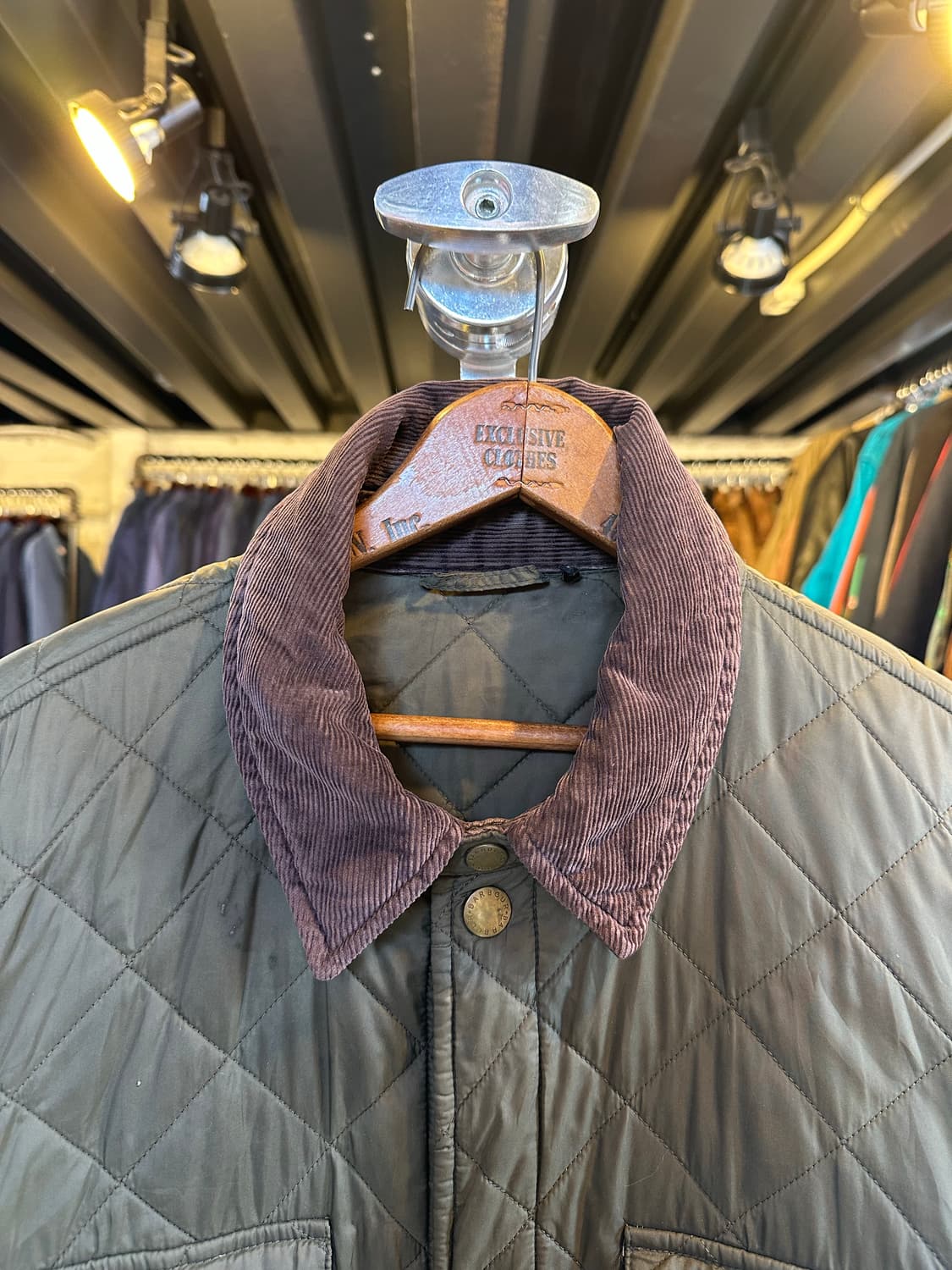 바버 리더스데일 Liddesdale 퀄팅 자켓  상품이미지3