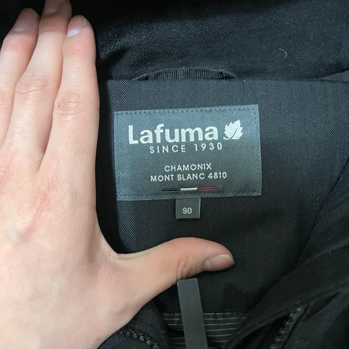 라푸마 여성 구스다운 후드 롱패딩 S/90  상품이미지5