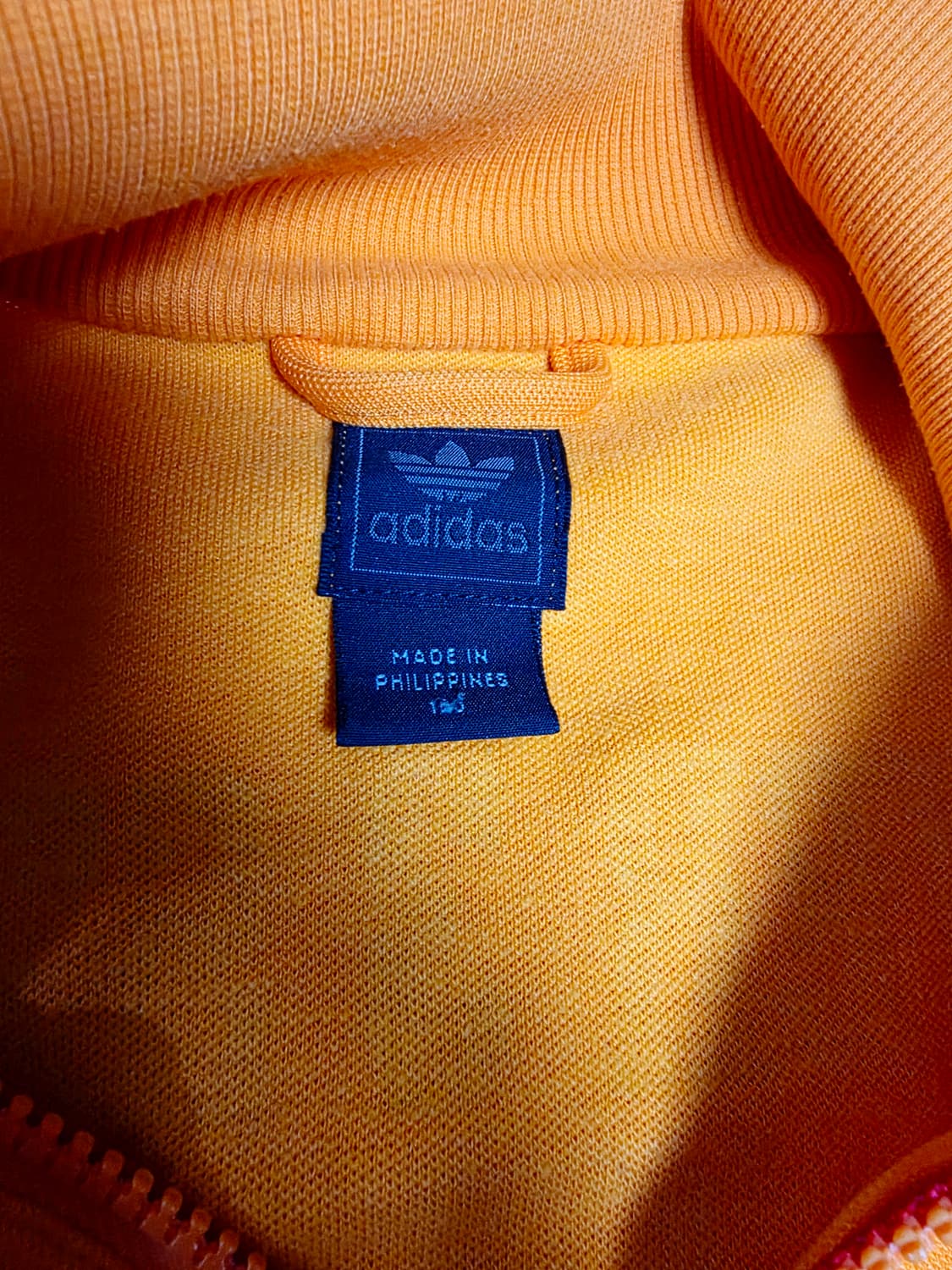 [아디다스] 1974 네덜란드 복각 오렌지 블랙트랙탑져지 실측100 상품이미지6