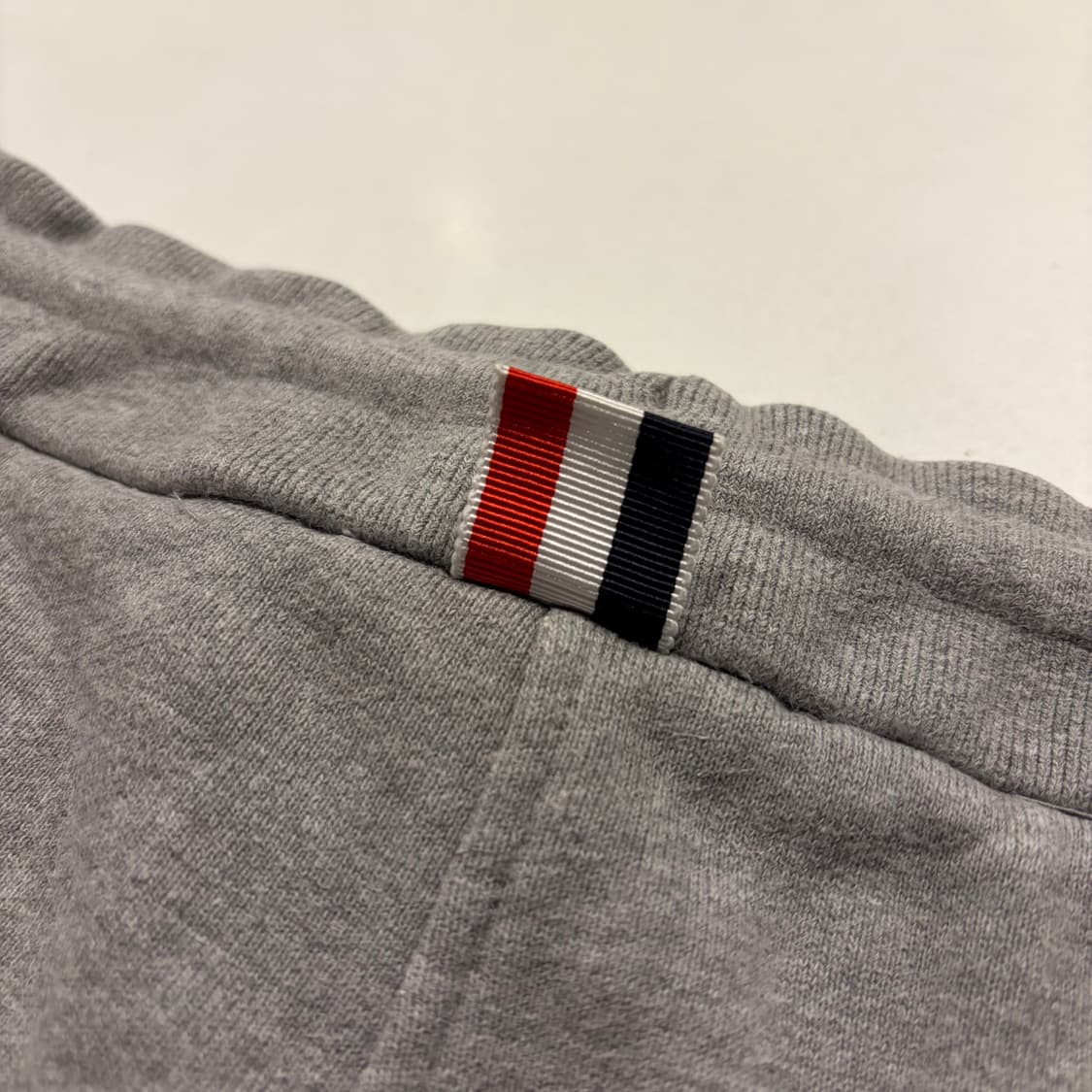 톰브라운 삼선 트레이닝 바지 팬츠 회색 그레이 D771 상품이미지8