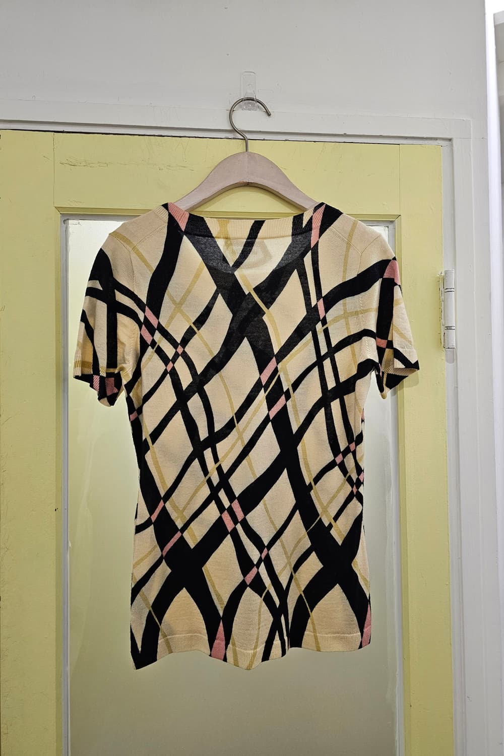 Italy Marlenedam 램스울 패턴 니트 상품이미지4