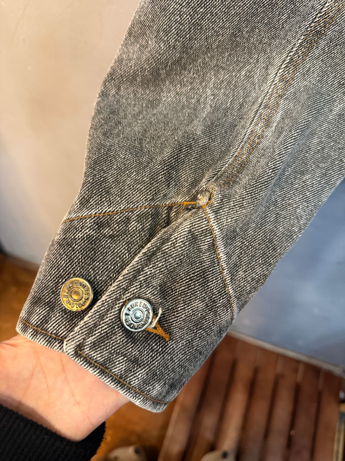 폴로 랄프로렌 80년대 덩가리 자켓 상품이미지6