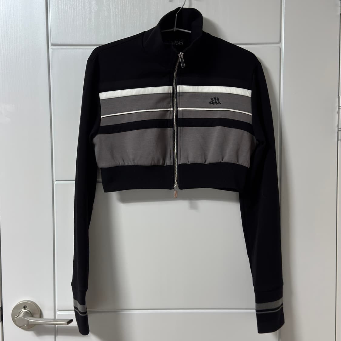 andwang 앤드왕 크롭 트랙 져지 자켓 상품이미지2