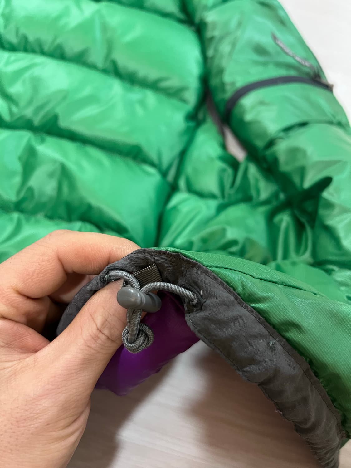 노스페이스 써밋 패딩 아콘 조끼 상품이미지7