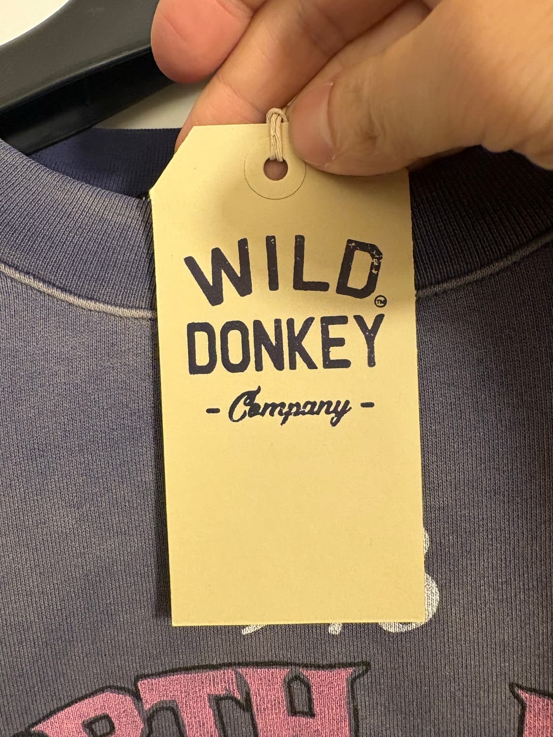 와일드동키 맨투맨 상품이미지3