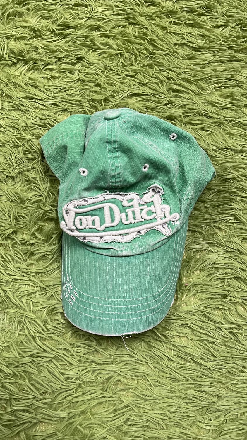 본더치 그린 볼캡 상품이미지3