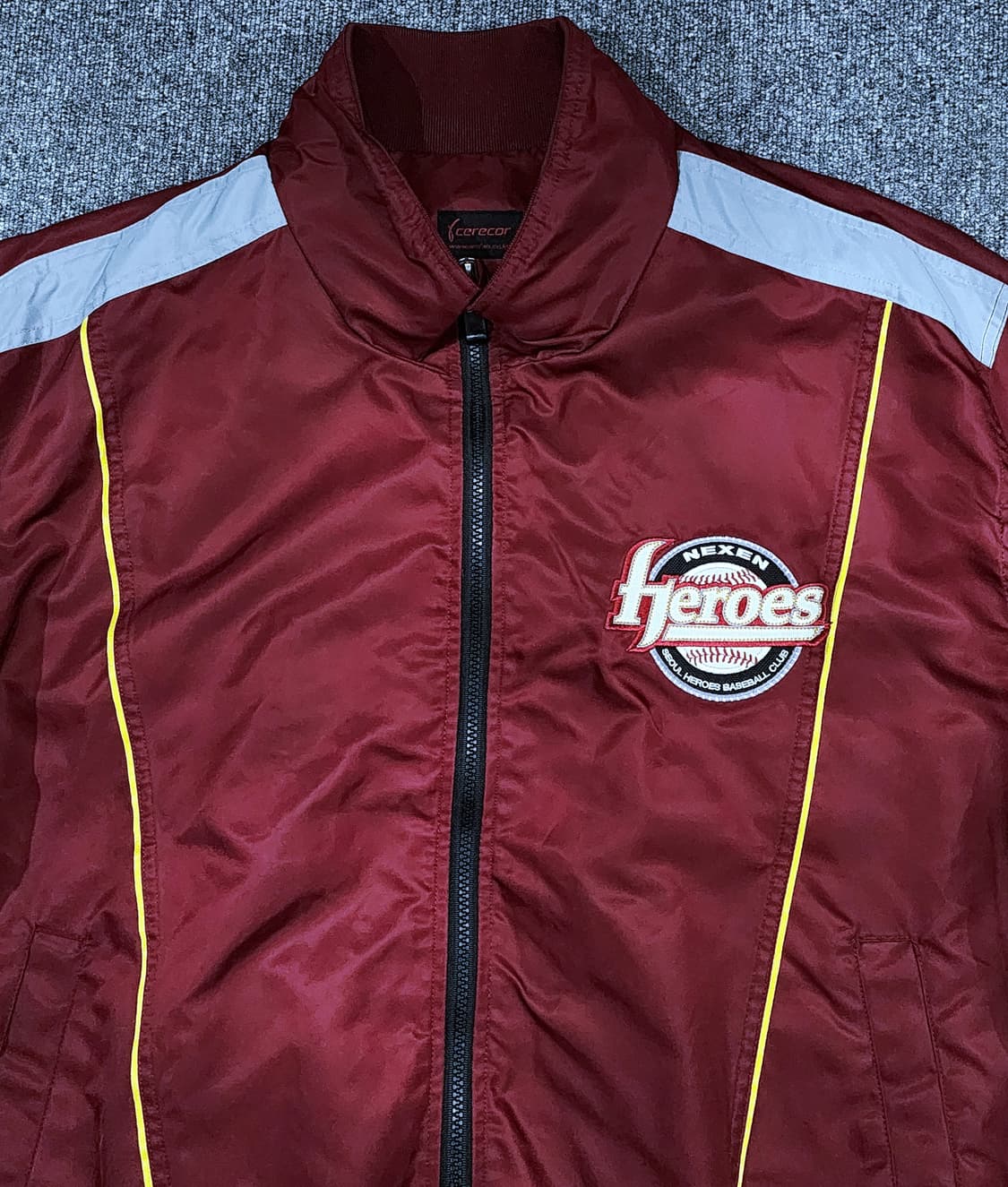 넥센(키움) 히어로즈 나일론 베이스볼 야구 자켓 XL 상품이미지4