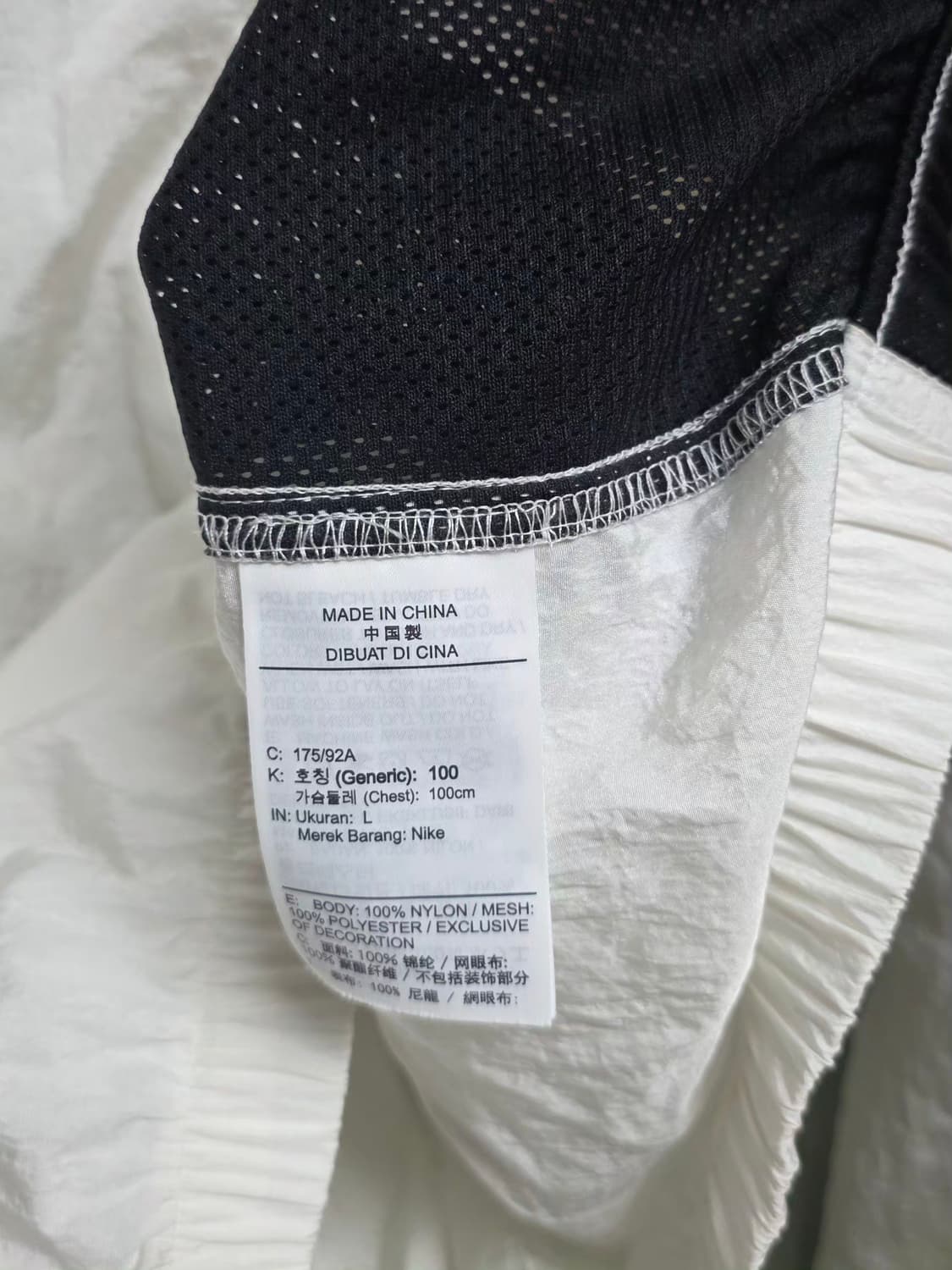 나이키 우븐 아노락재킷 남성100(L) 상품이미지5