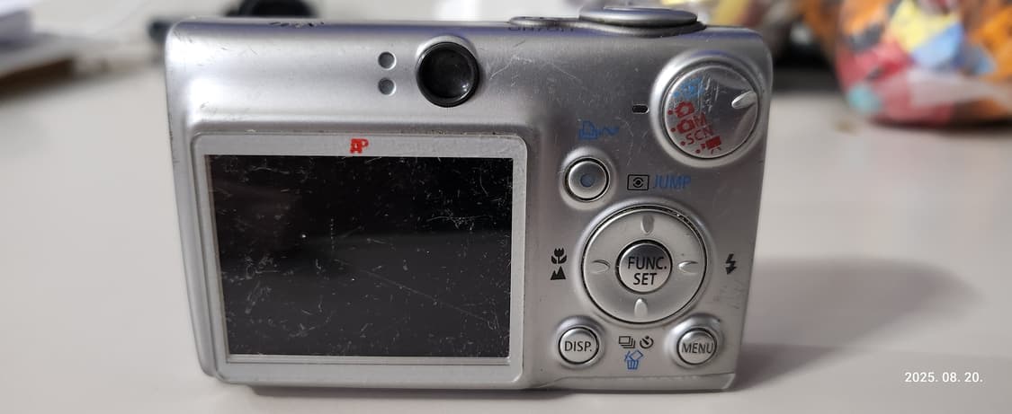 CANON IXY DIGITAL 600 빈티지 디지털카메라 상품이미지6