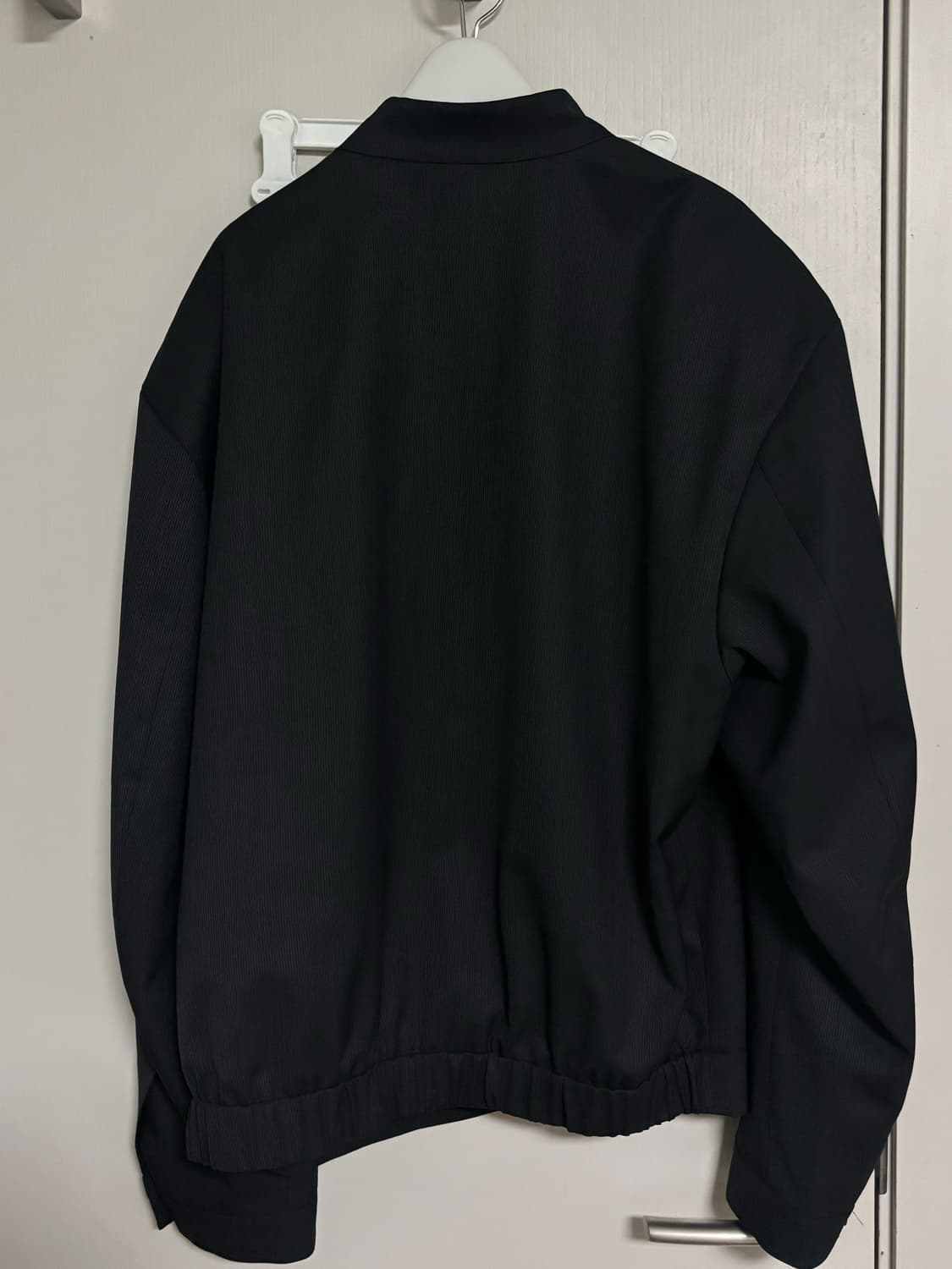 [M] 아모멘토 울 스트라이프 집업 자켓 상품이미지4