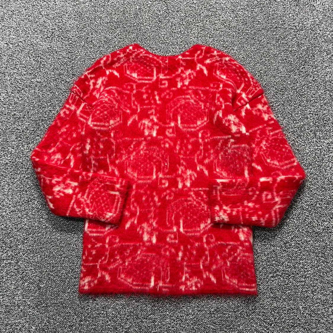 Name : 몽클레어 몽클레르 모헤어 패턴 각인버튼 가디건 :) 상품이미지2