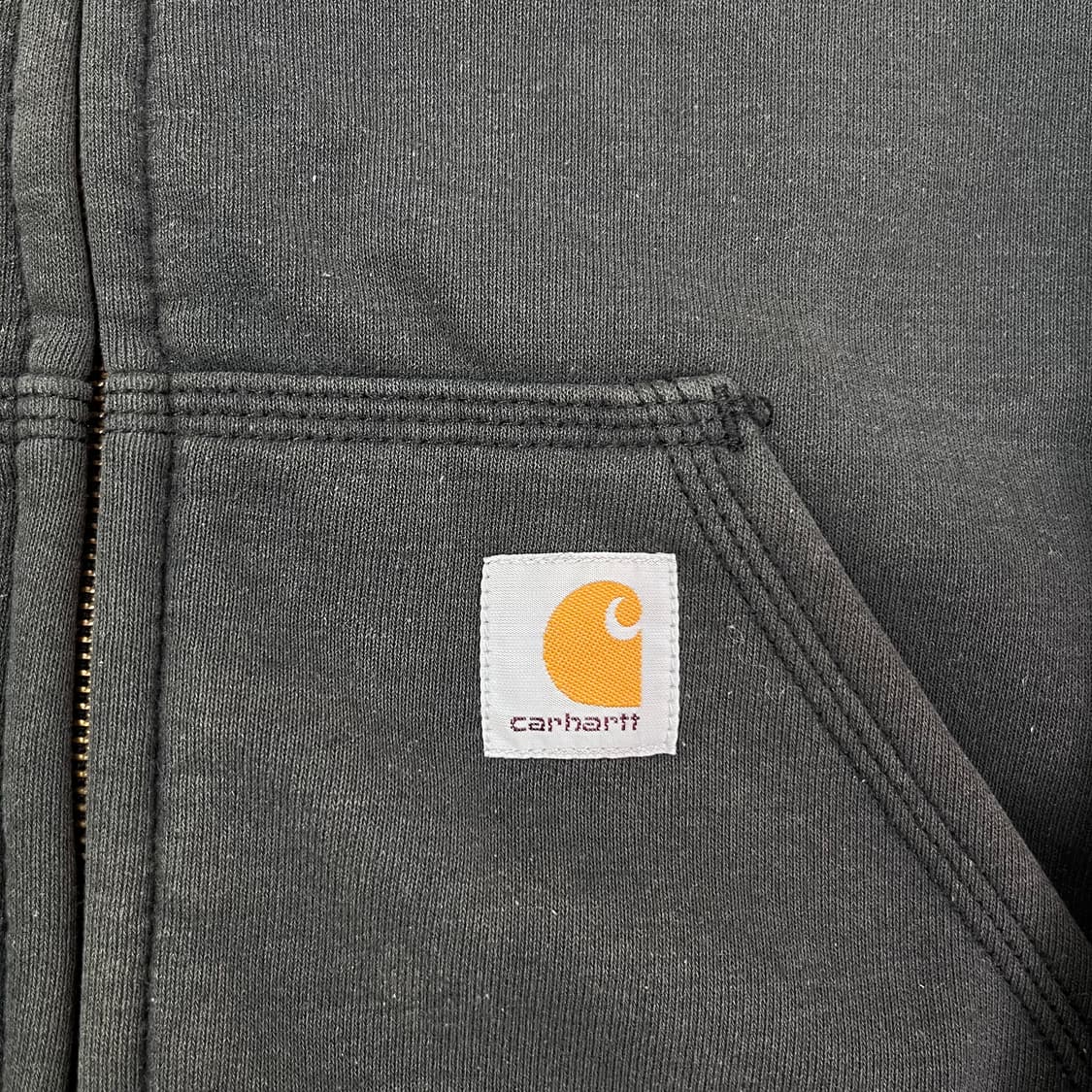 100 칼하트 써멀 후드집업 상품이미지4