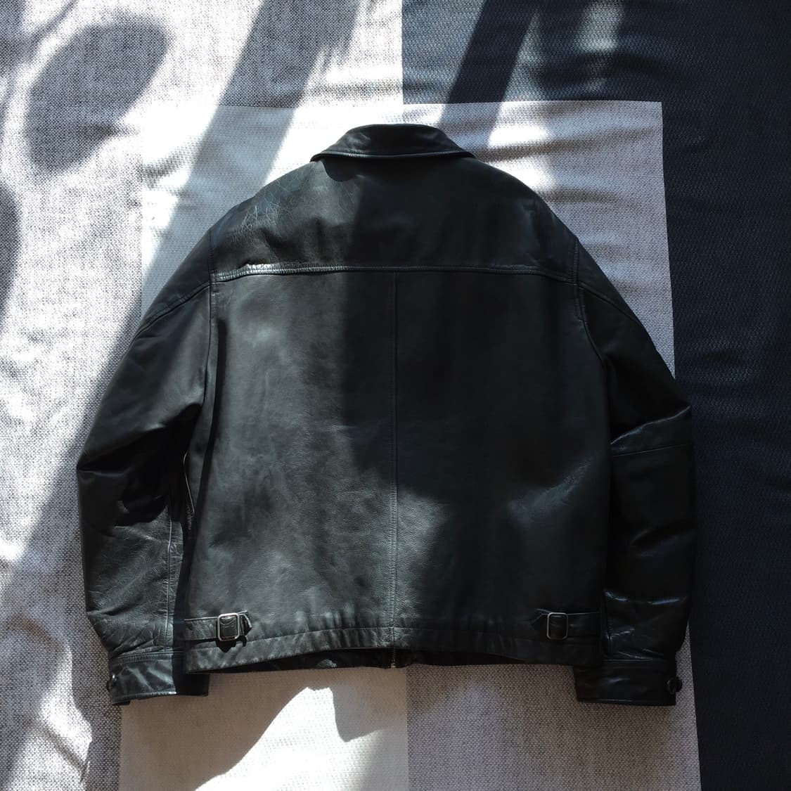 OLD GAP 올드 갭 레더 자켓  상품이미지4