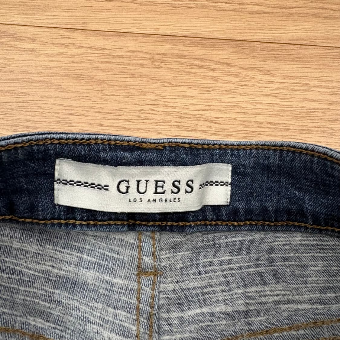 GUESS 여성 데님 청바지 24 상품이미지4