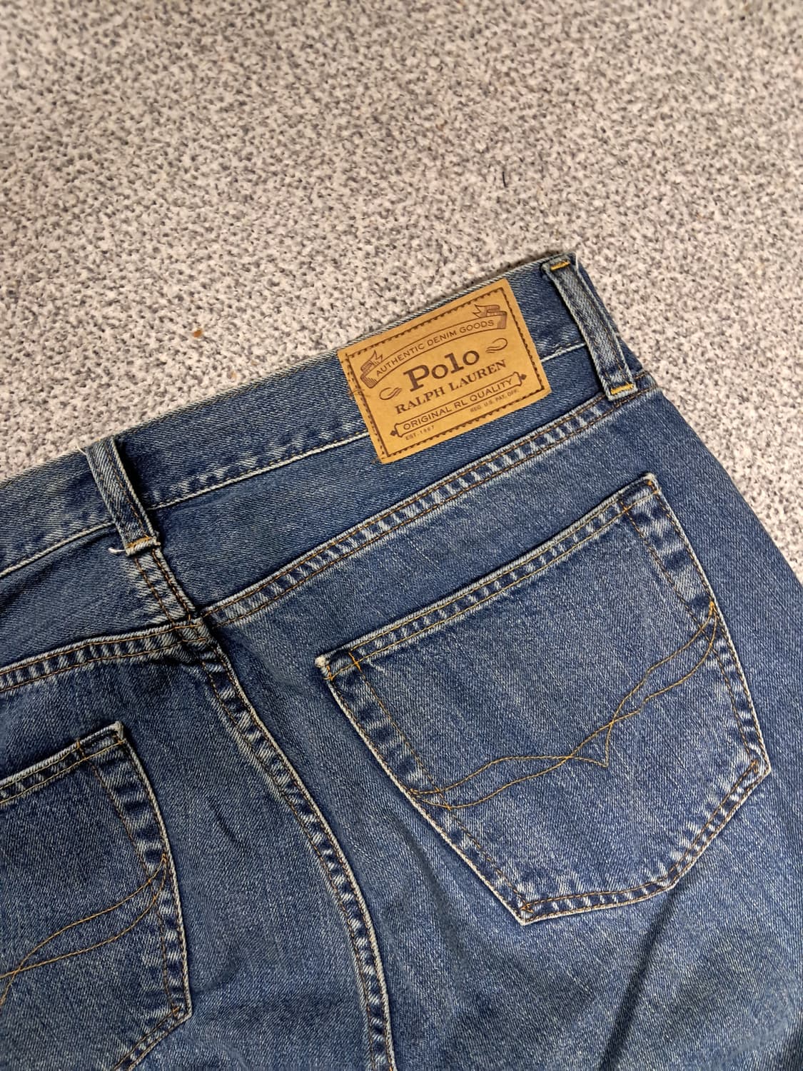 폴로 청바지 상품이미지6